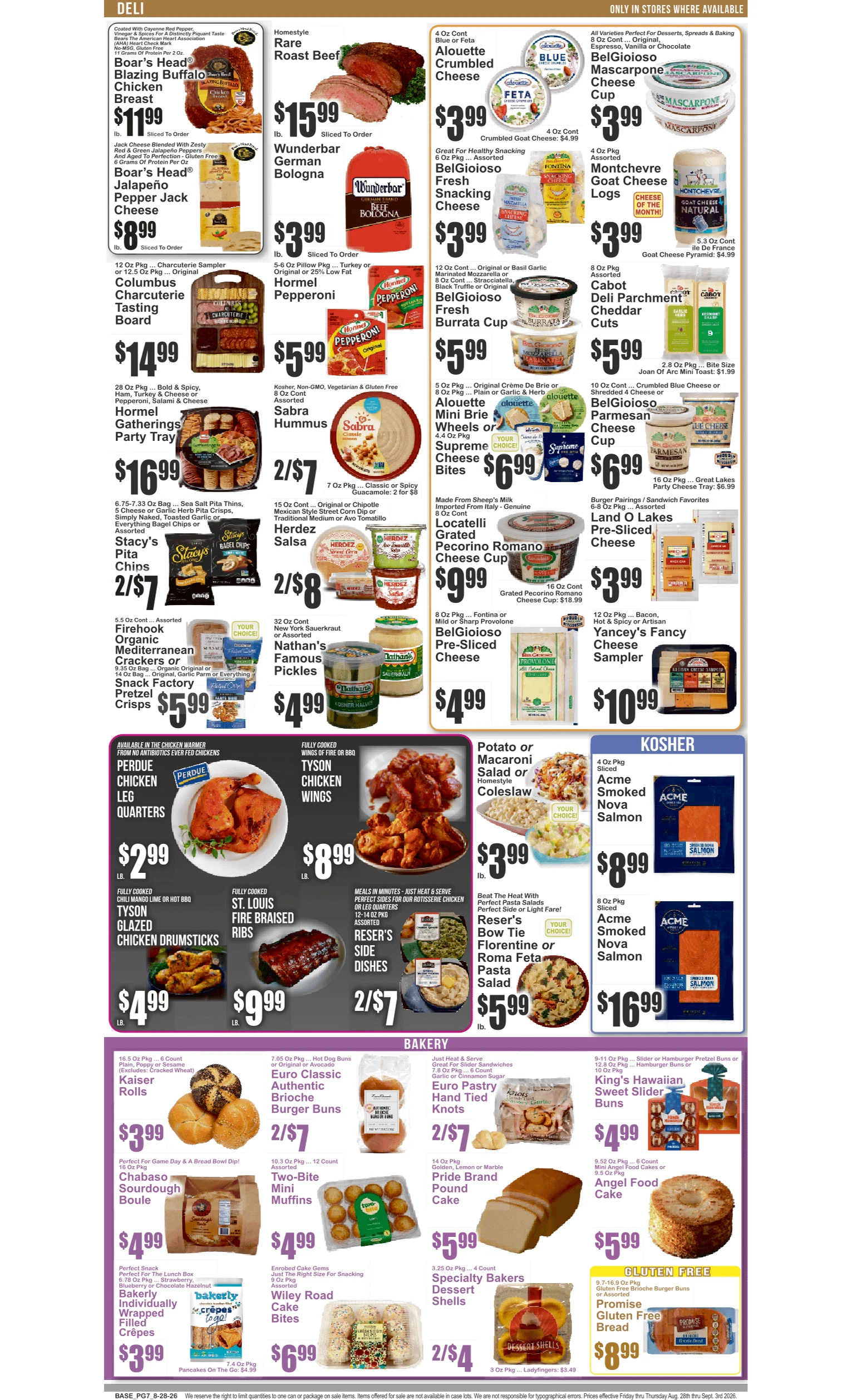 Food Universe Food Universe 08/28 - 09/03 Preview - Page 8