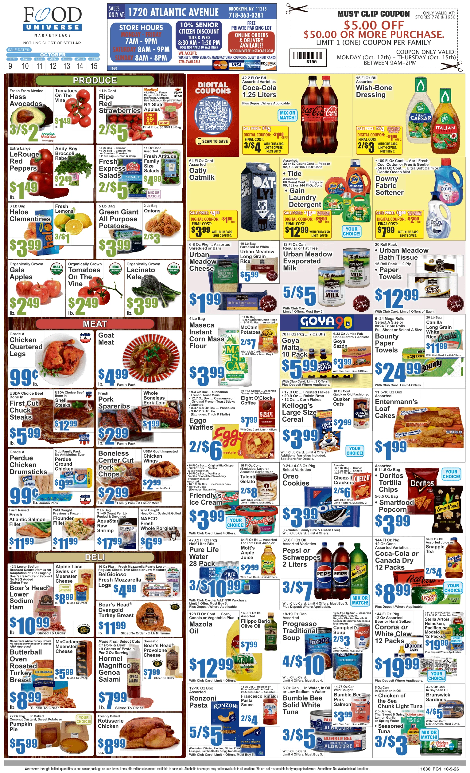 Food Universe Food Universe 10/09 - 10/15 Preview - Page 1