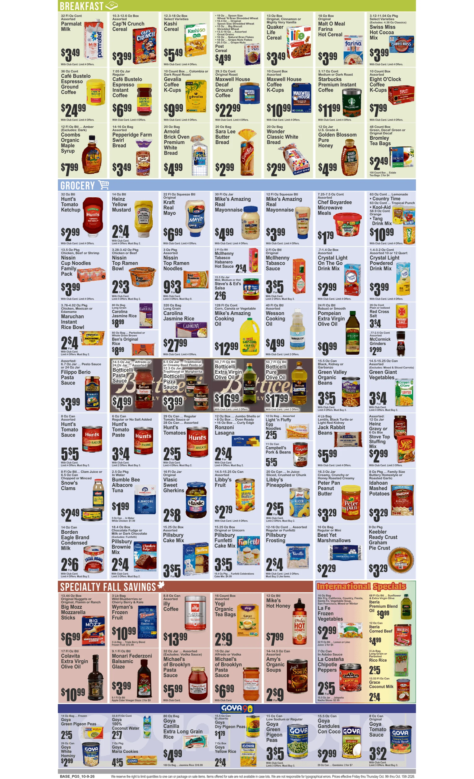 Food Universe Food Universe 10/09 - 10/15 Preview - Page 6