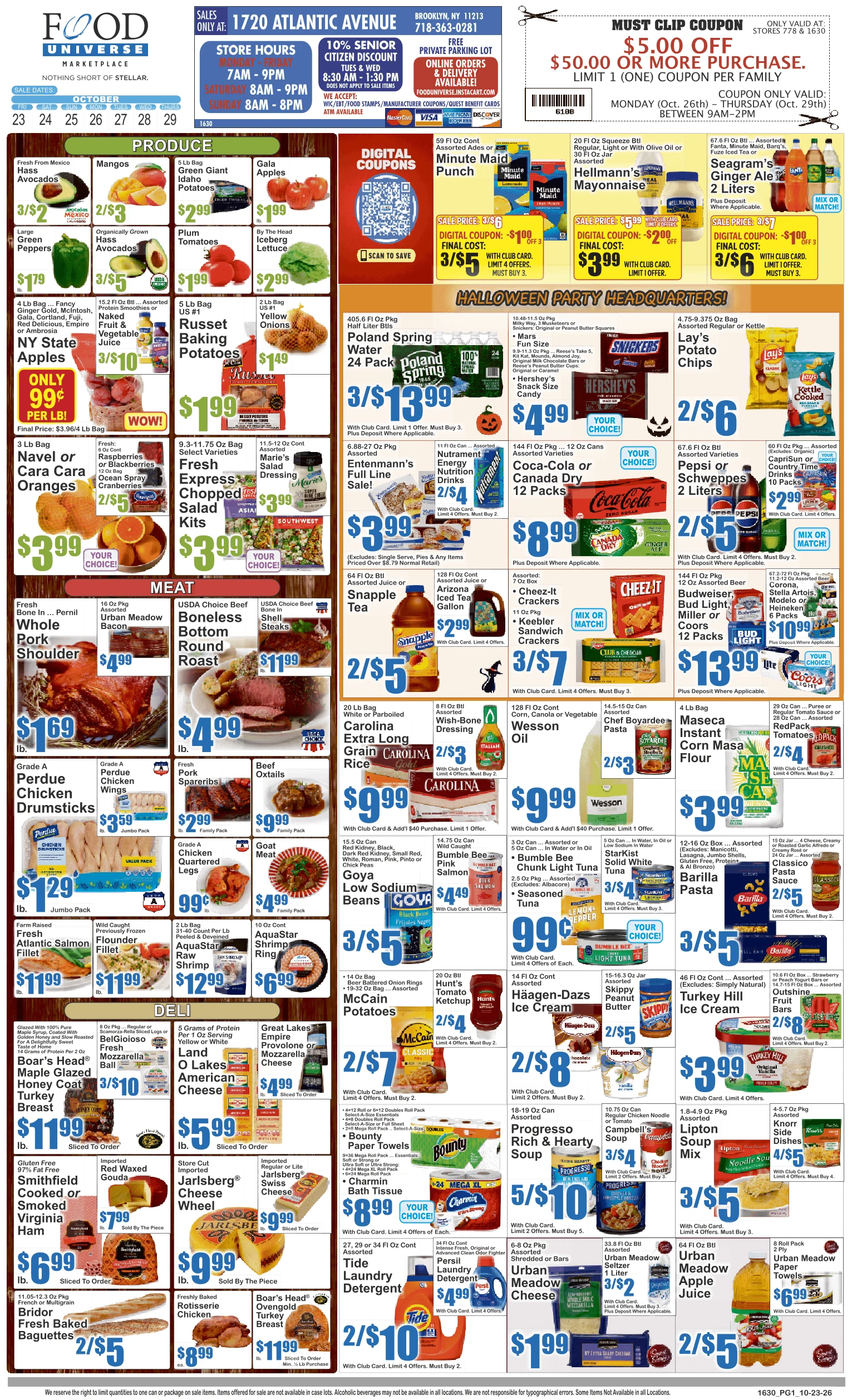 Food Universe Food Universe Weekly Circular - Page 1