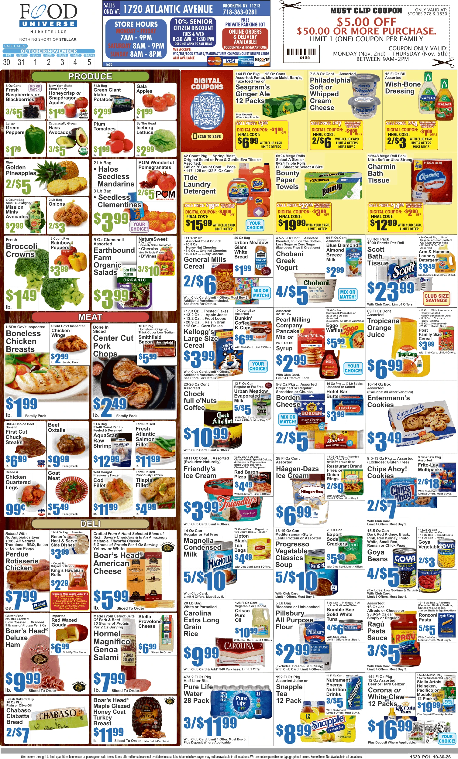 Food Universe Food Universe 10/30 - 11/05 Preview - Page 1
