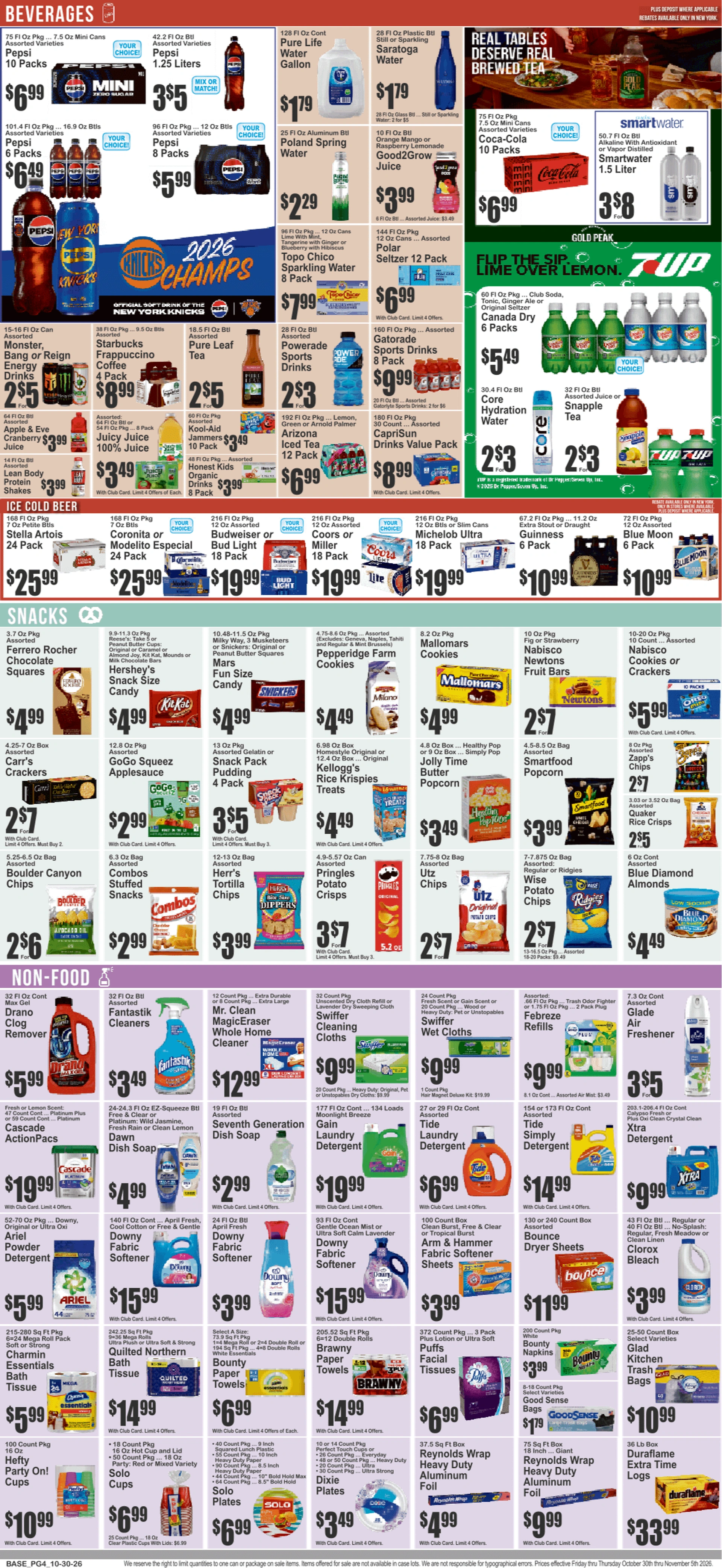 Food Universe Food Universe 10/30 - 11/05 Preview - Page 5