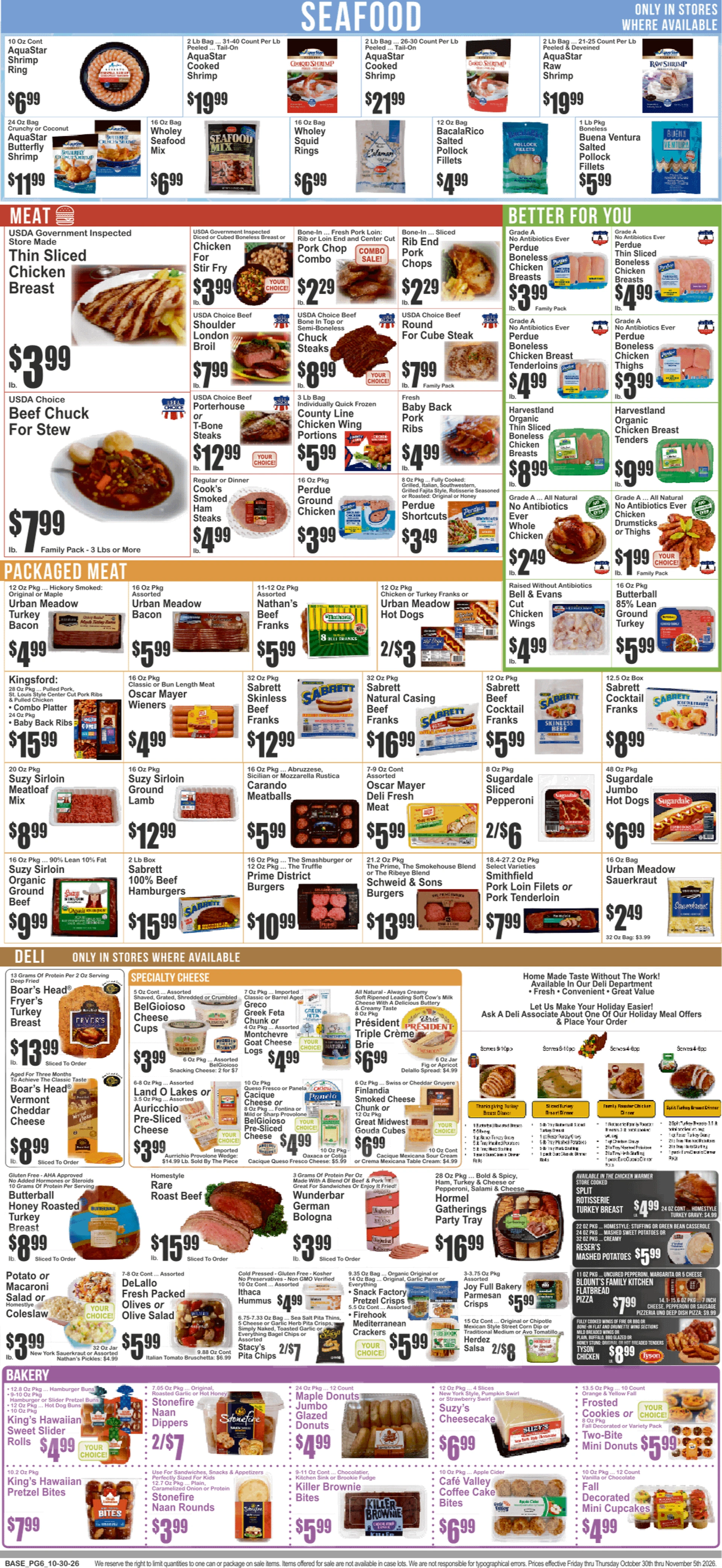 Food Universe Food Universe 10/30 - 11/05 Preview - Page 7