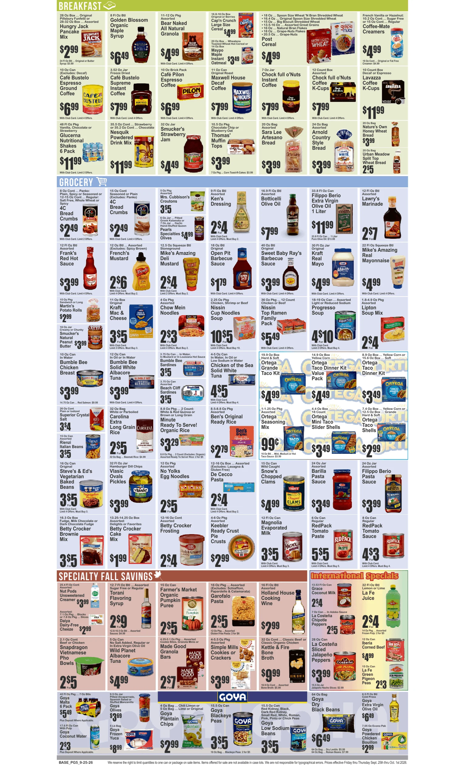 Food Universe Food Universe Weekly Circular - Page 6