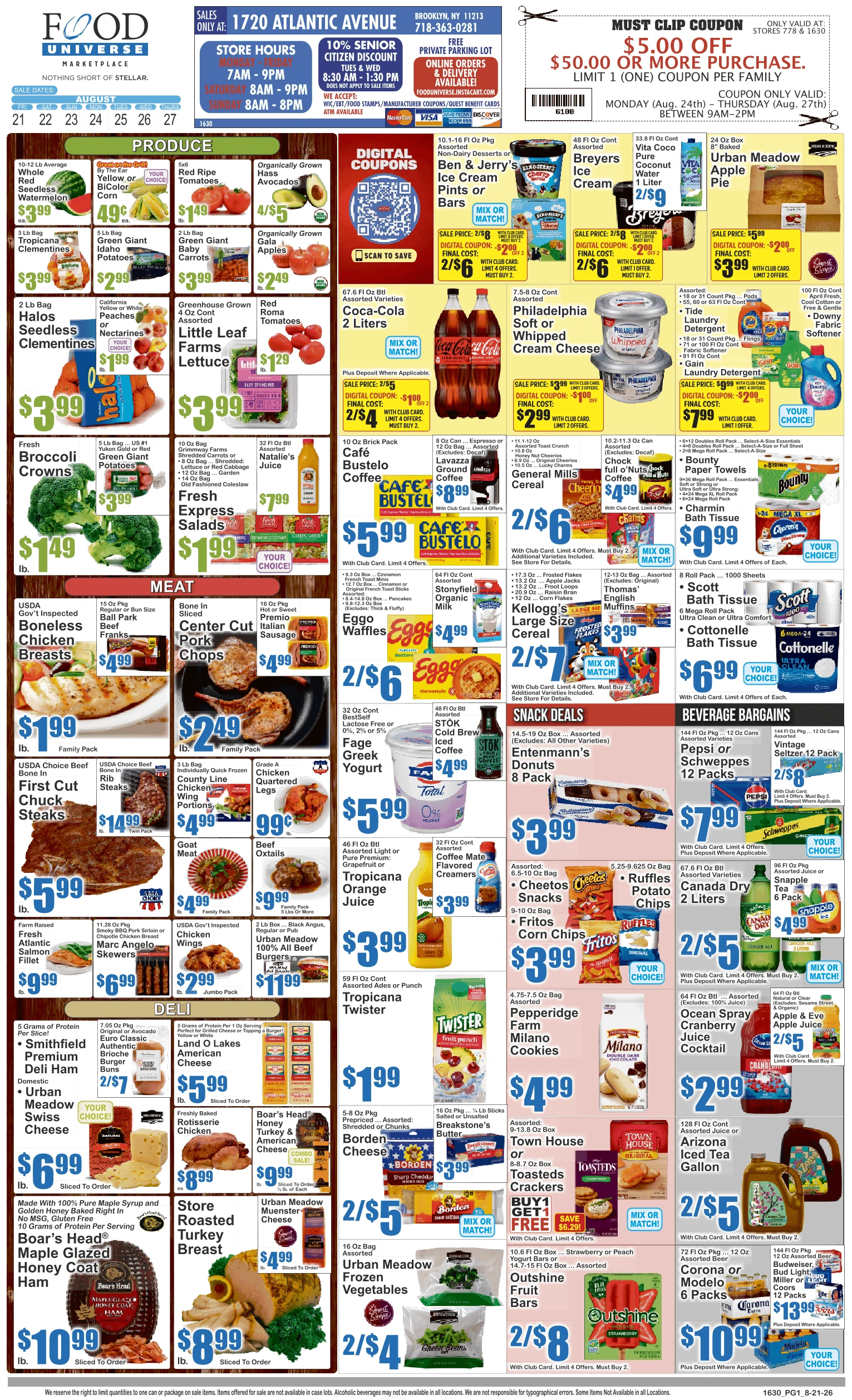 Food Universe Food Universe Weekly Circular - Page 1