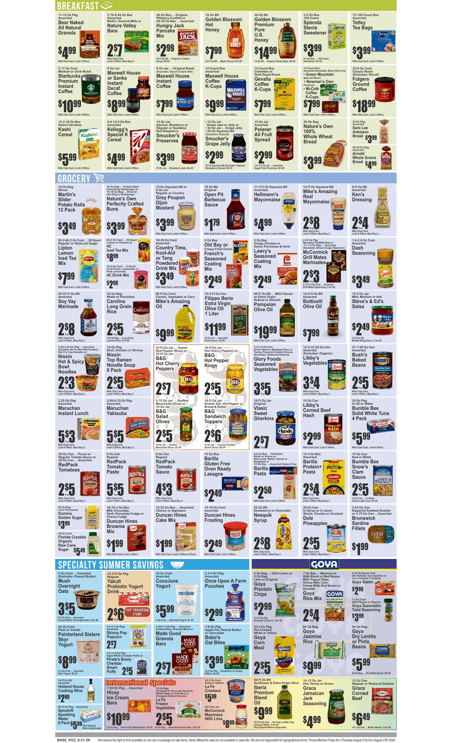 Food Universe Food Universe Weekly Circular - Page 6