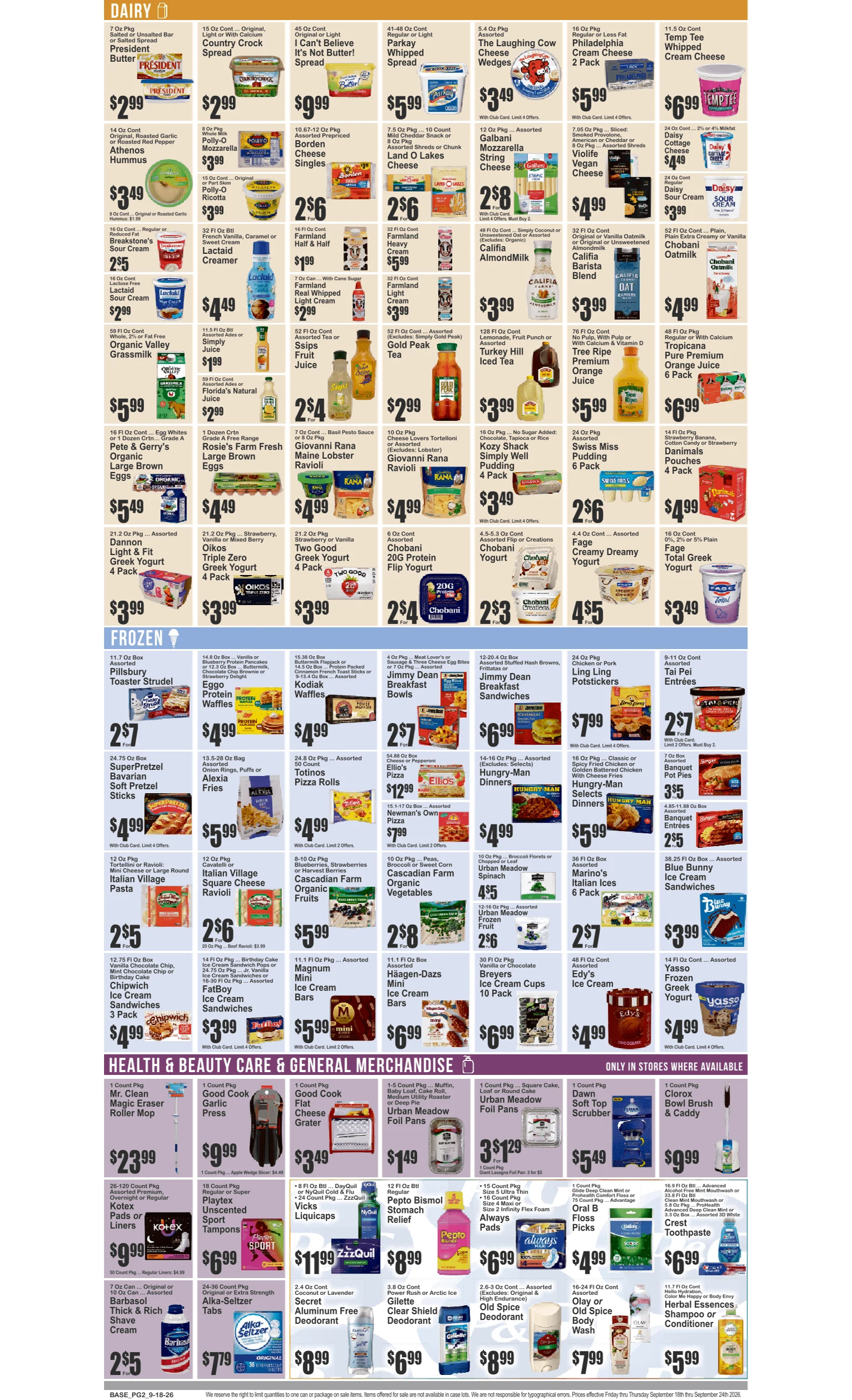 Food Universe Food Universe 09/18 - 09/24 Preview - Page 3