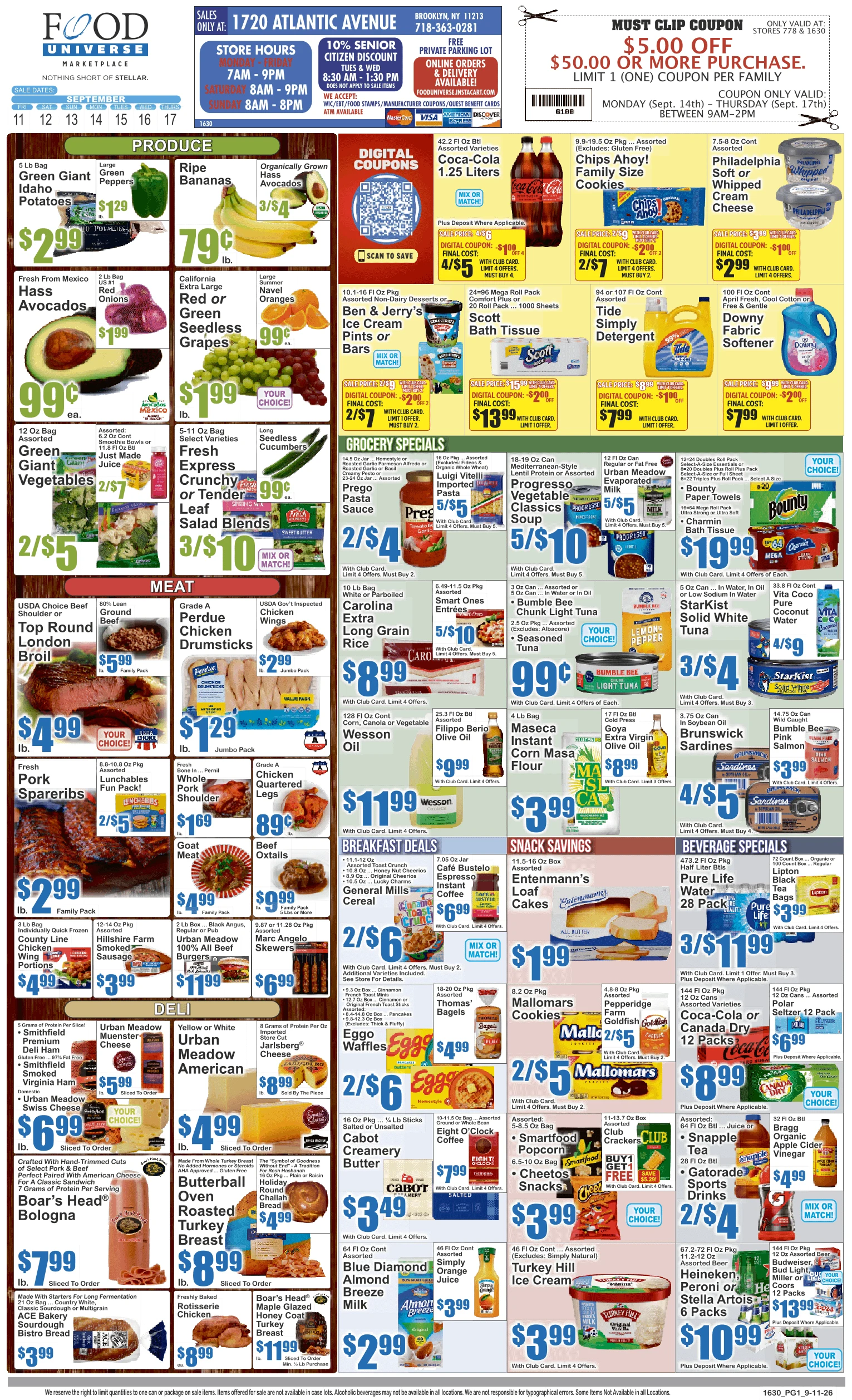 Food Universe Food Universe 09/11 - 09/17 Preview - Page 1