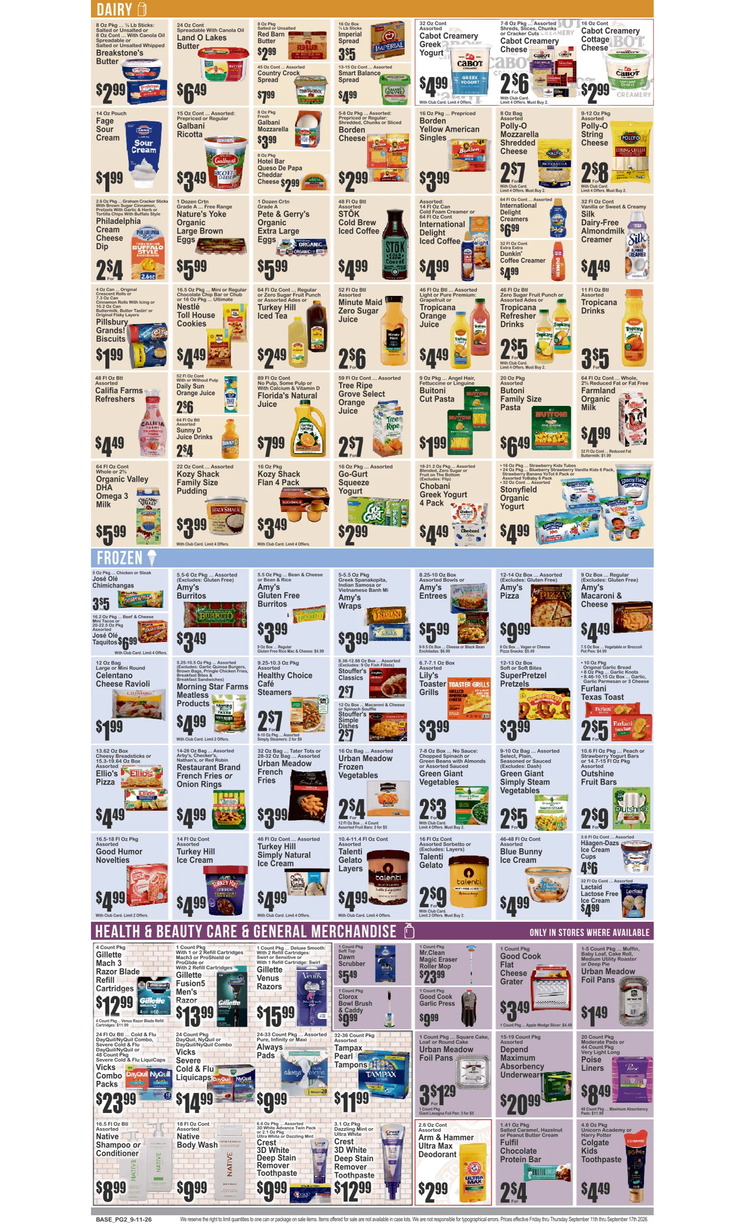 Food Universe Food Universe 09/11 - 09/17 Preview - Page 3
