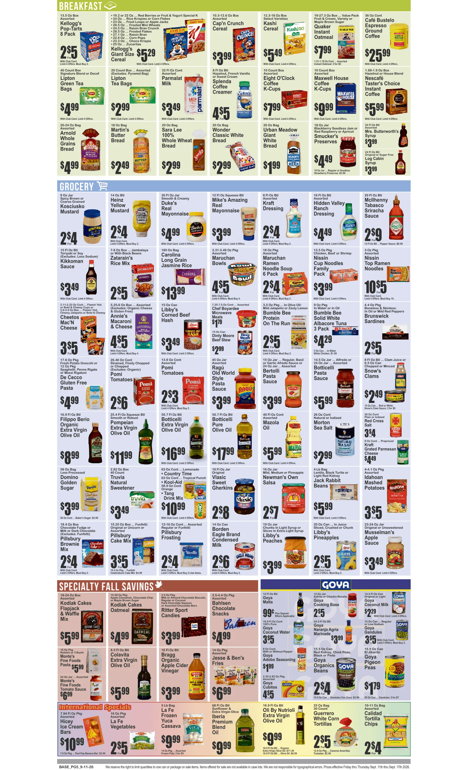 Food Universe Food Universe 09/11 - 09/17 Preview - Page 6