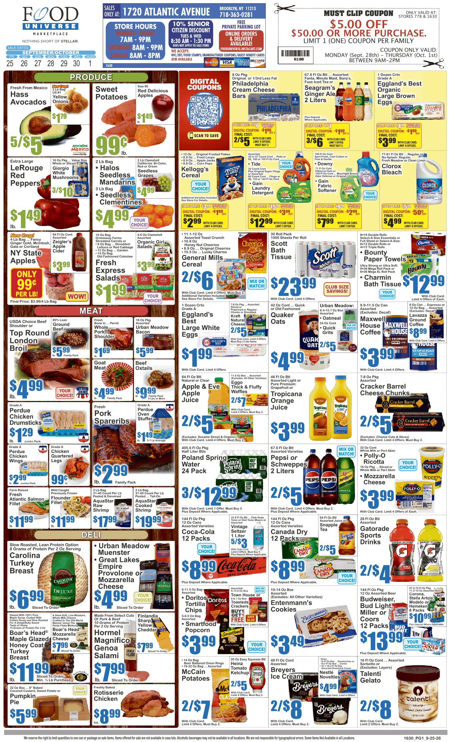 Food Universe Food Universe 09/25 - 10/01 Preview - Page 1