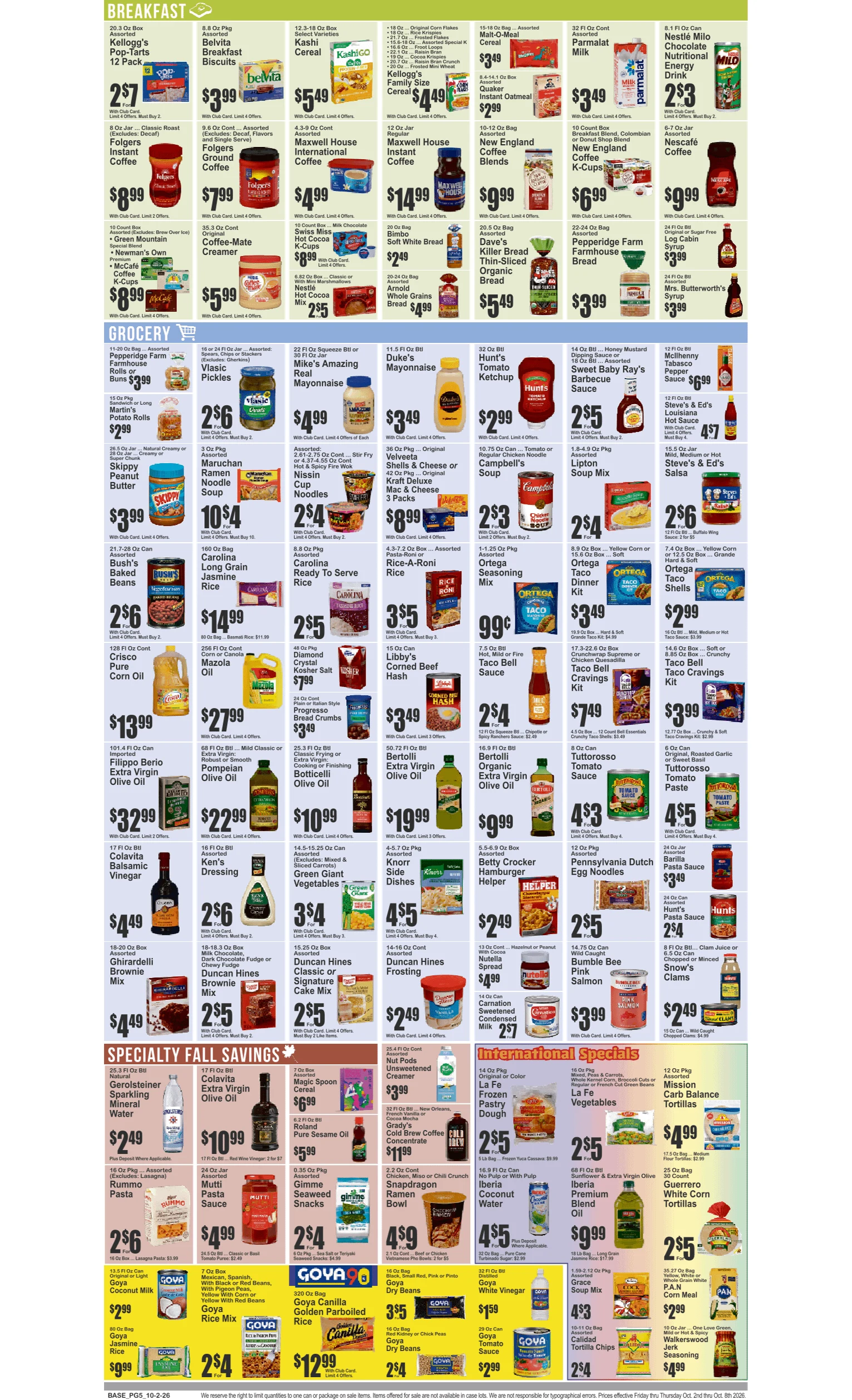 Food Universe Food Universe Weekly Circular - Page 6