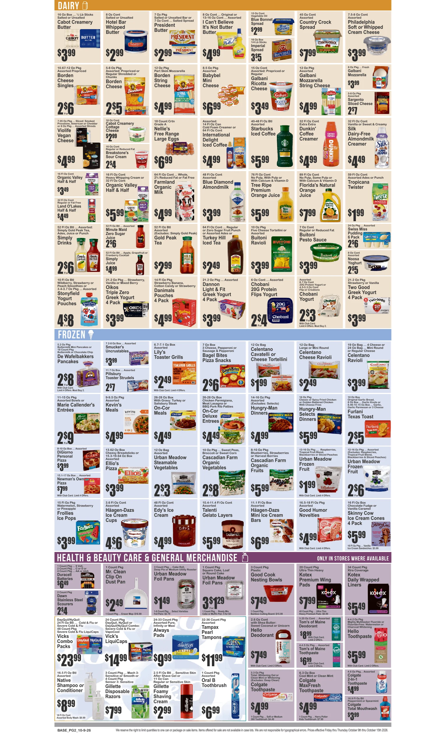 Food Universe Food Universe Weekly Circular - Page 3