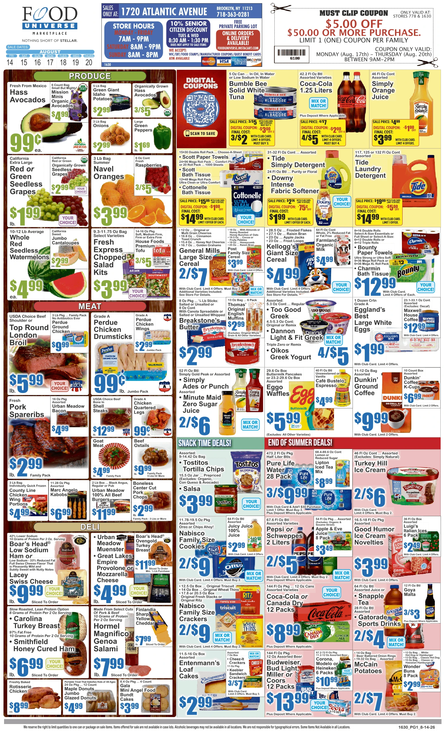 Flyer page 1