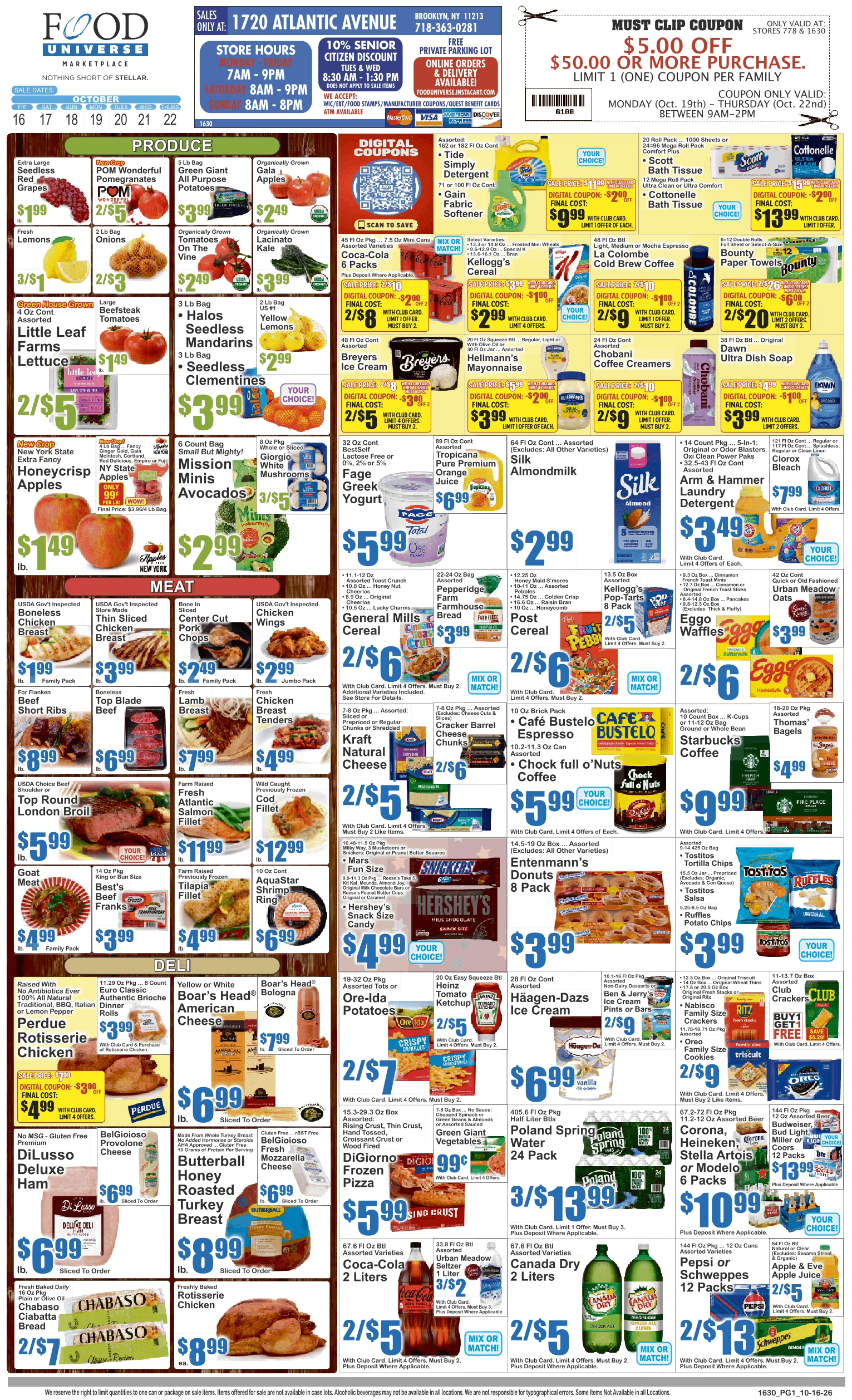 Food Universe Food Universe 10/16 - 10/22 Preview - Page 1