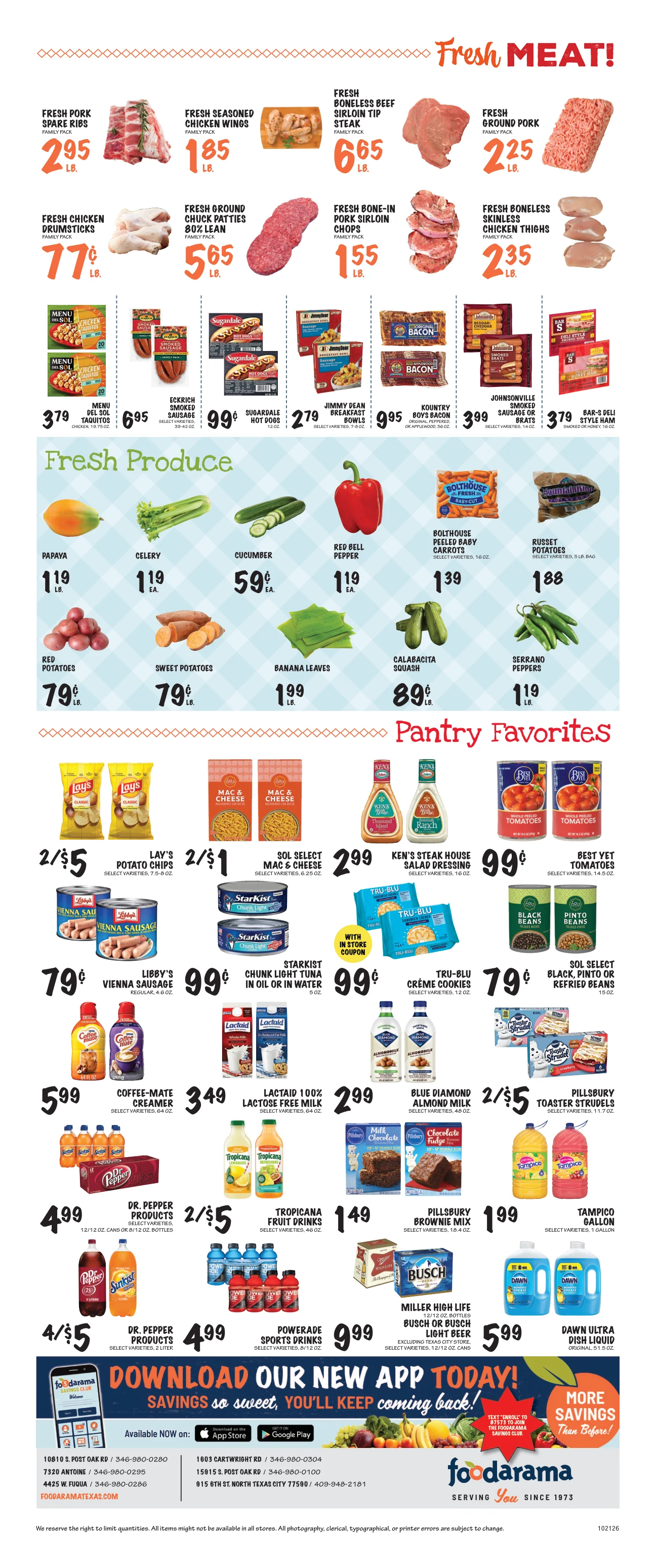 Foodarama Texas October 21 - October 27, 2026 - Page 2