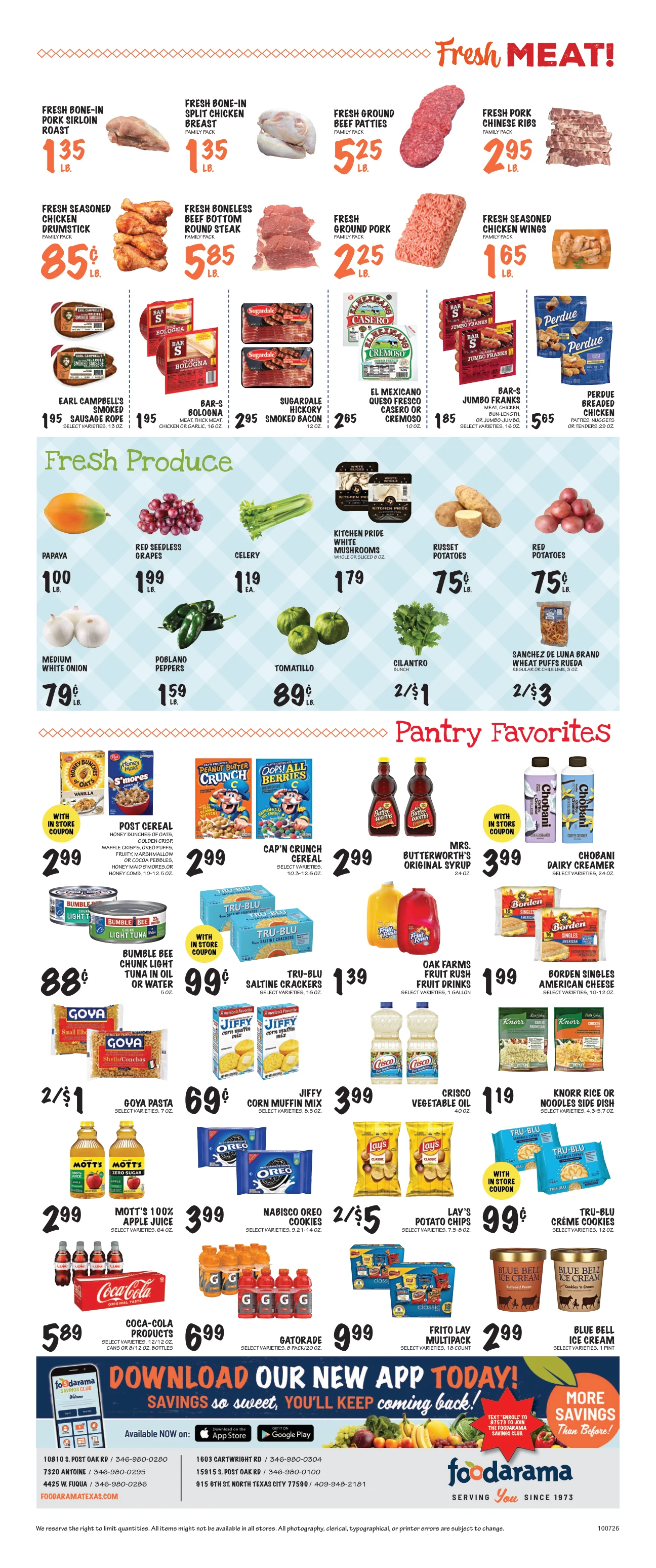Foodarama Texas October 7 - October 13, 2026 - Page 2