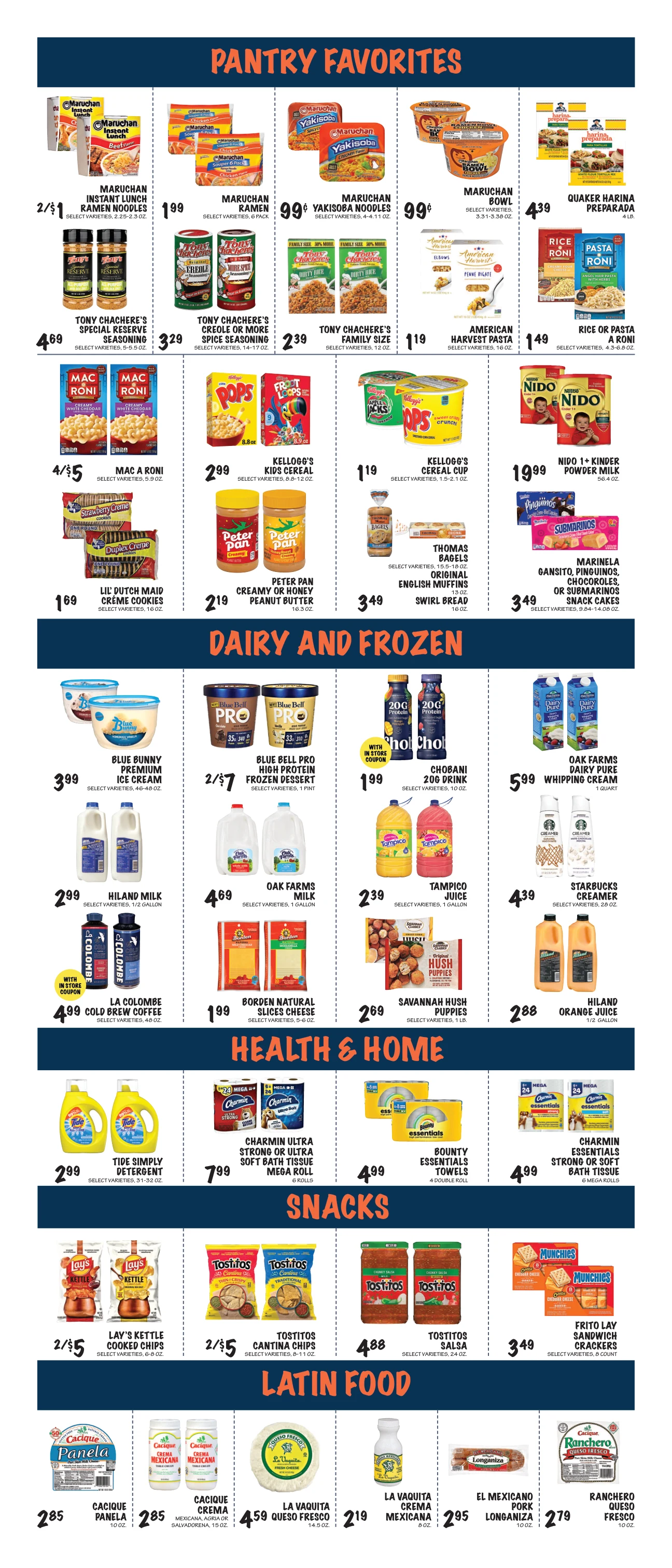 Foodarama Texas October 7 - October 13, 2026 - Page 3