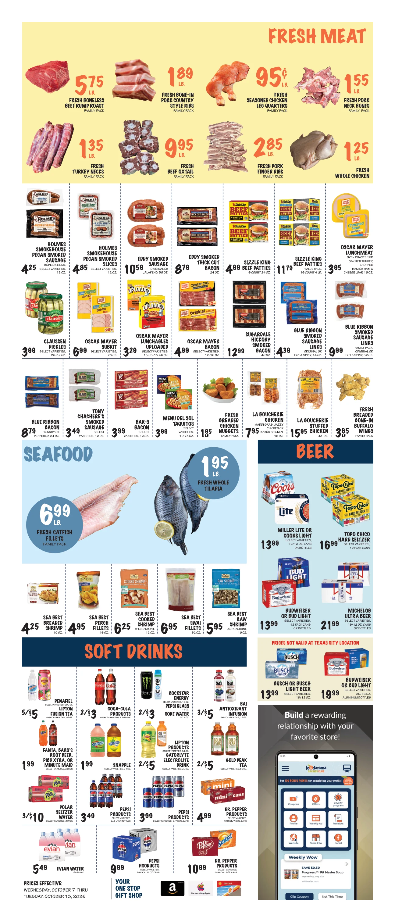 Foodarama Texas October 7 - October 13, 2026 - Page 4