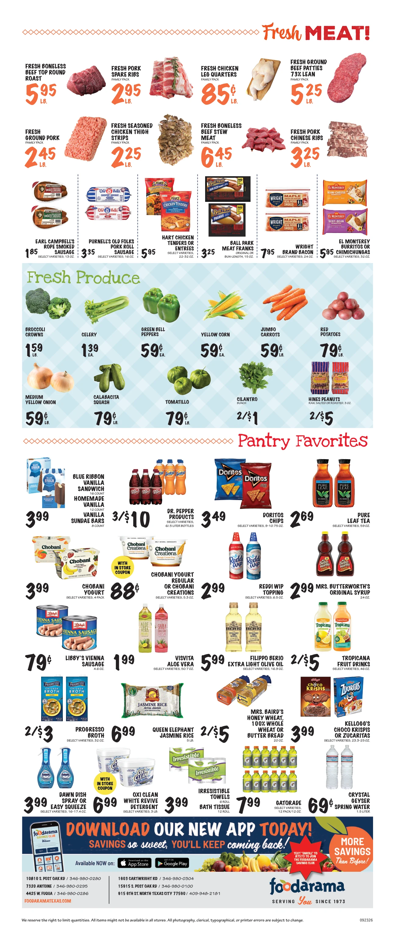 Foodarama Texas September 23 - September 29, 2026 - Page 2