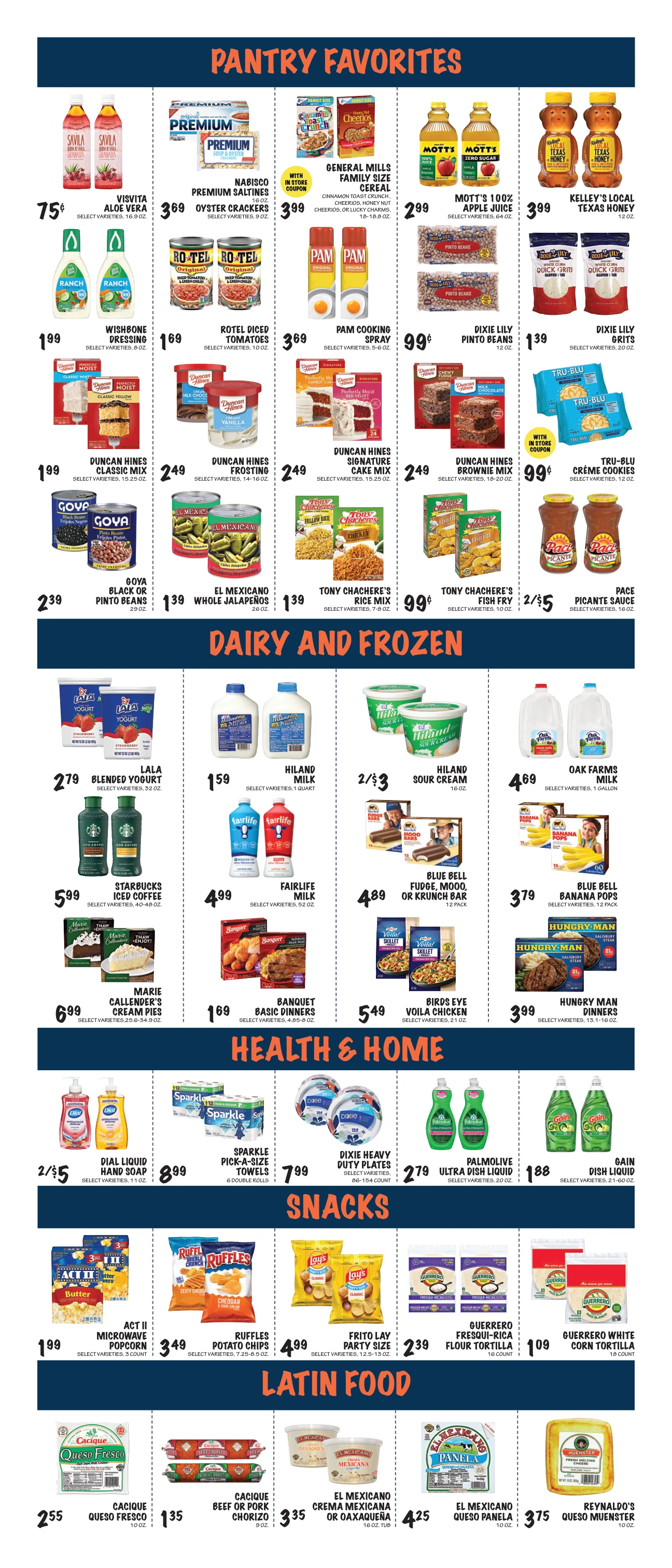 Foodarama Texas September 23 - September 29, 2026 - Page 3