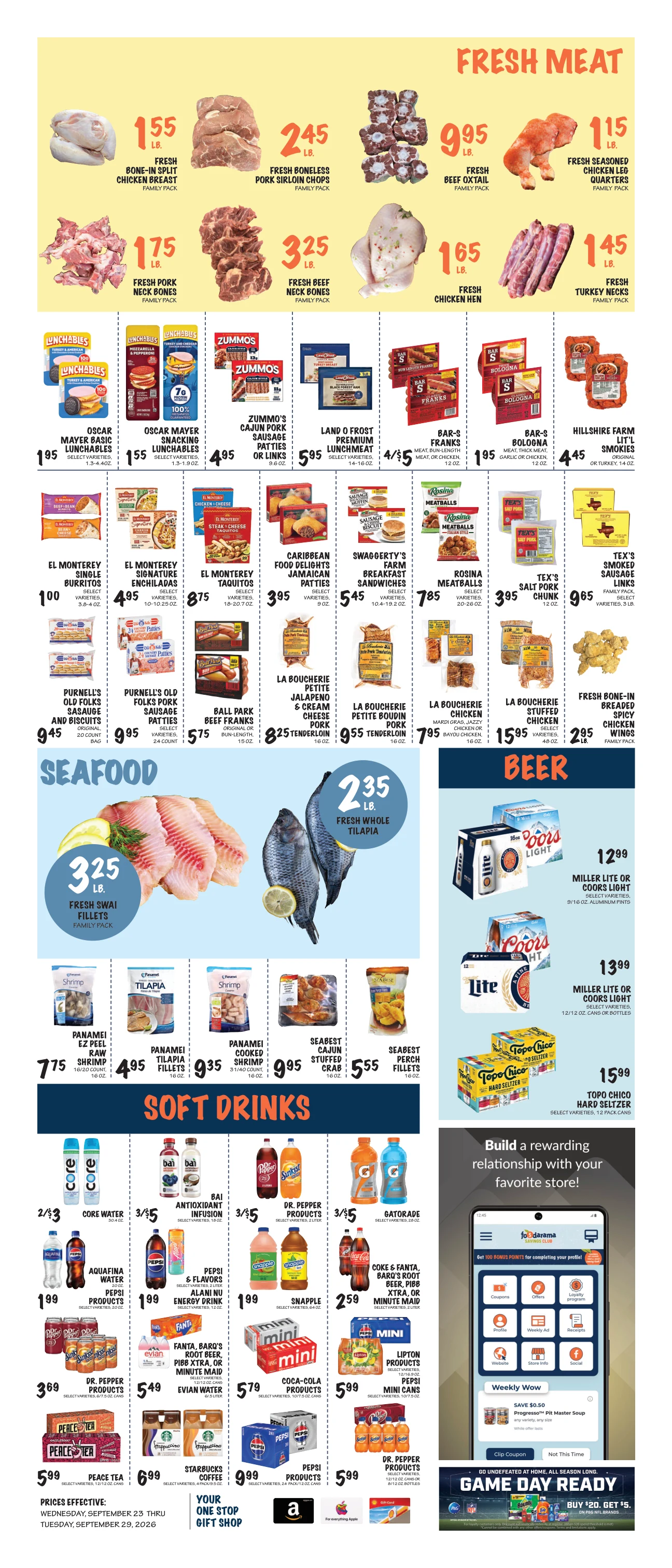 Foodarama Texas September 23 - September 29, 2026 - Page 4
