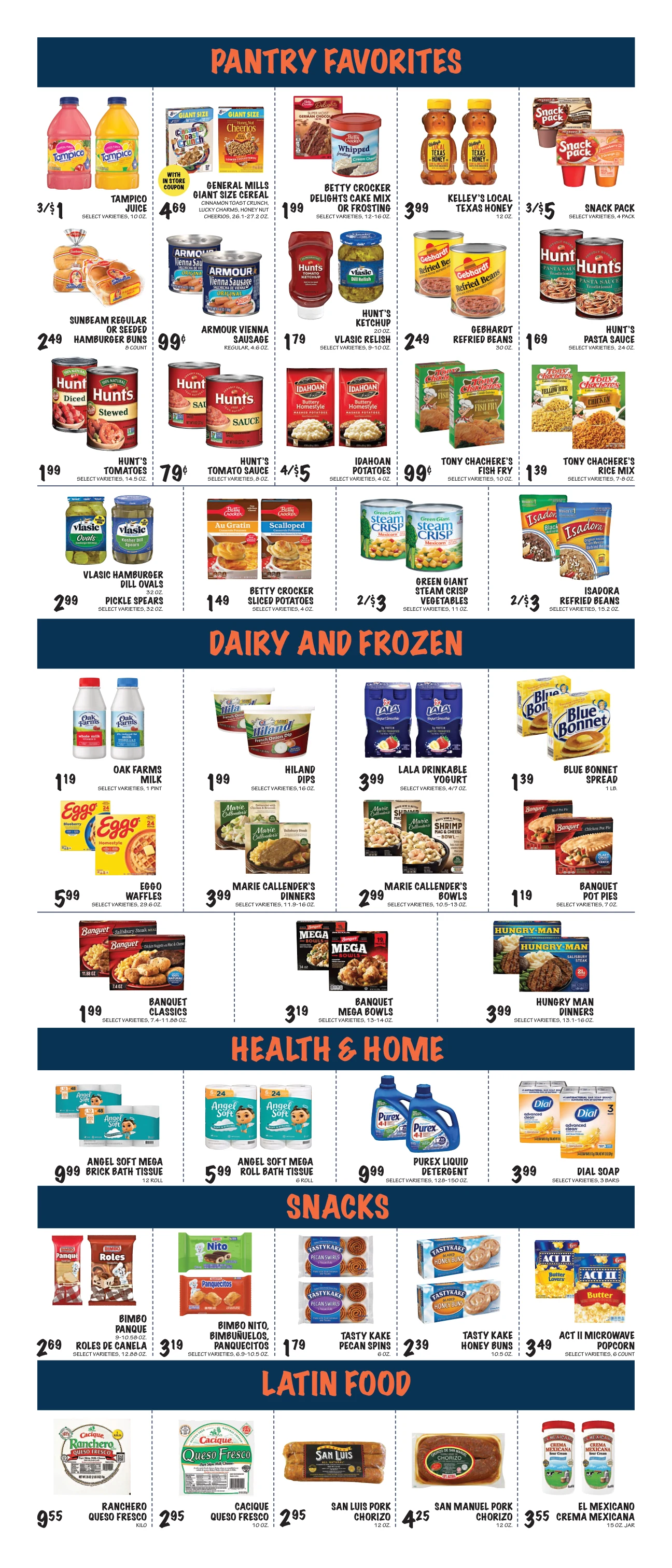 Foodarama Texas September 30 - October 6, 2026 - Page 3