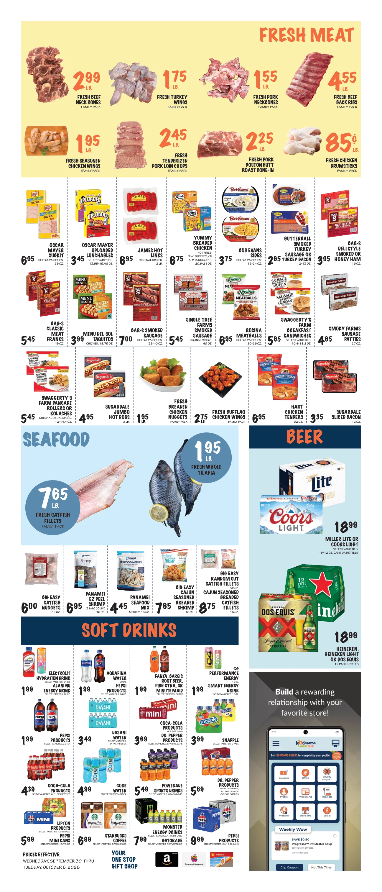 Foodarama Texas September 30 - October 6, 2026 - Page 4