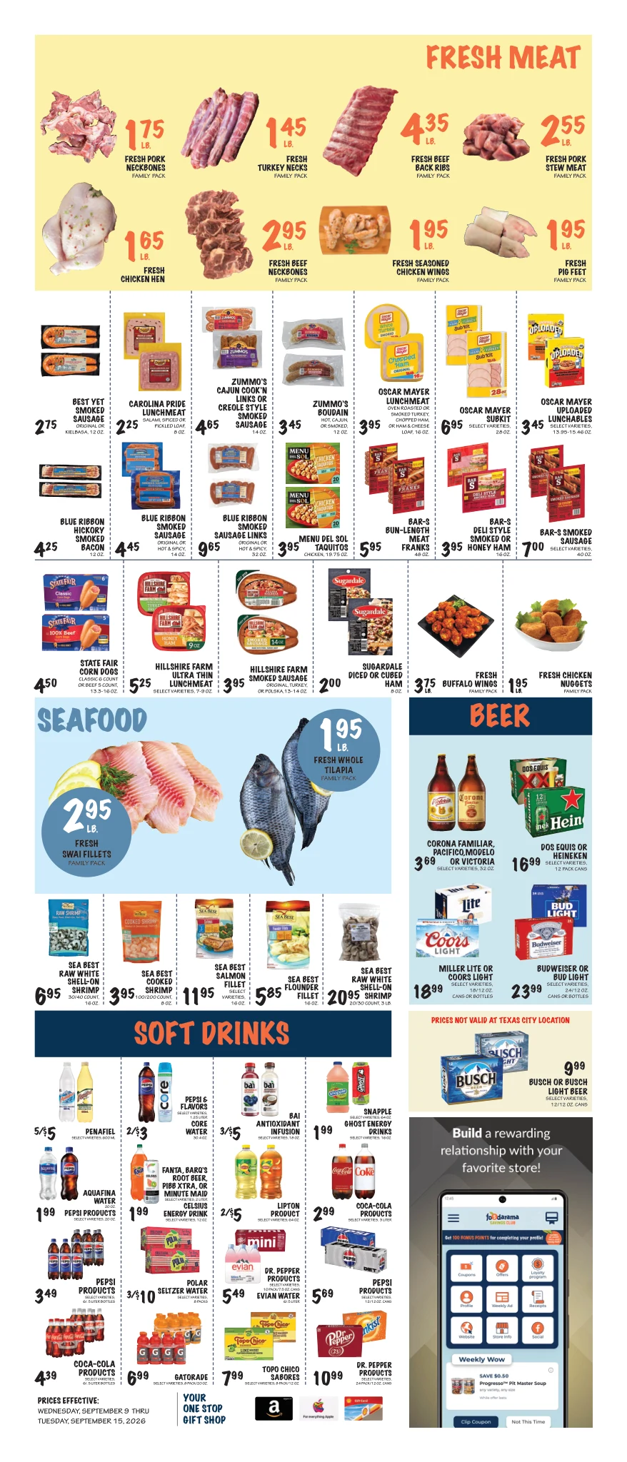 Foodarama Texas September 9 - September 15, 2026 - Page 4