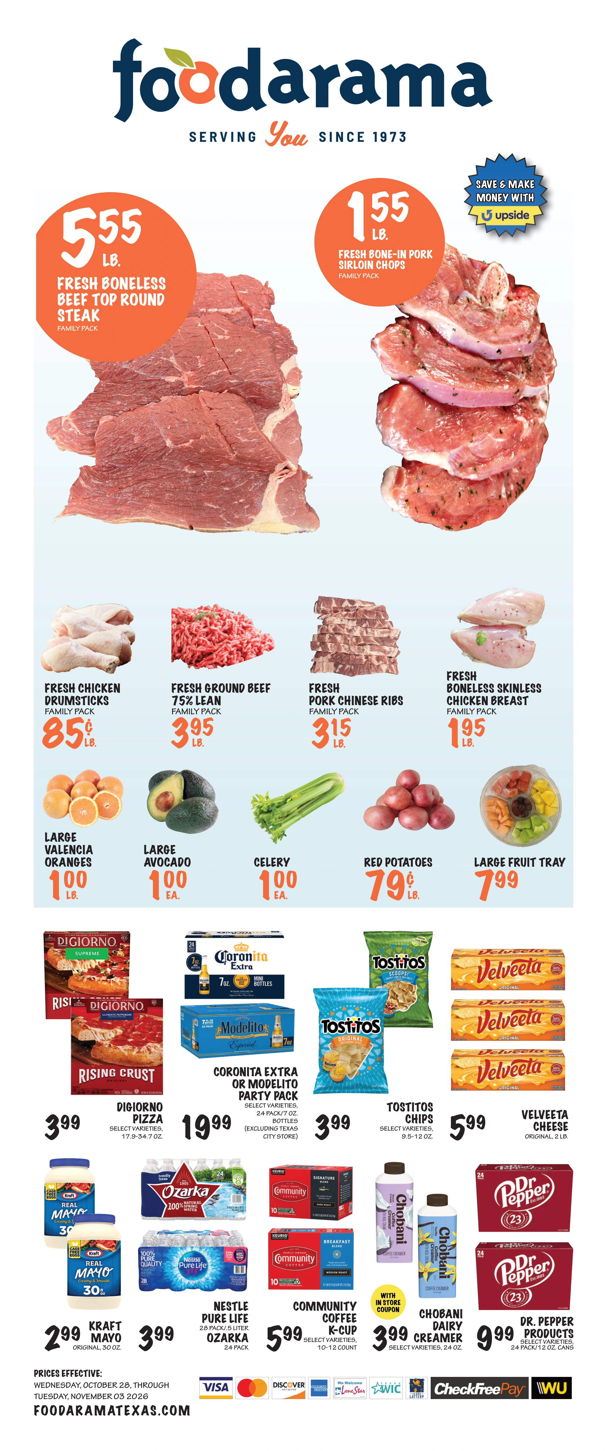 Foodarama Texas October 28 - November 3, 2026 - Page 1