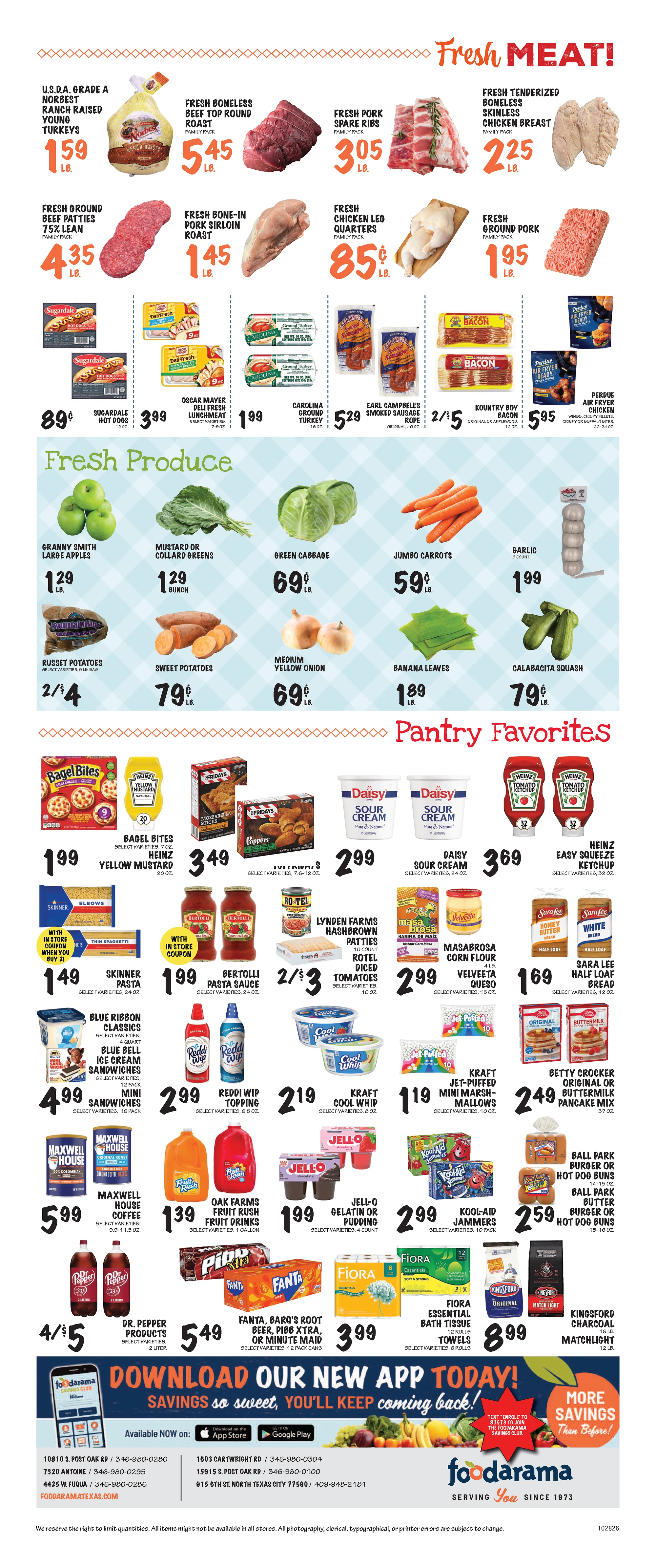 Foodarama Texas October 28 - November 3, 2026 - Page 2