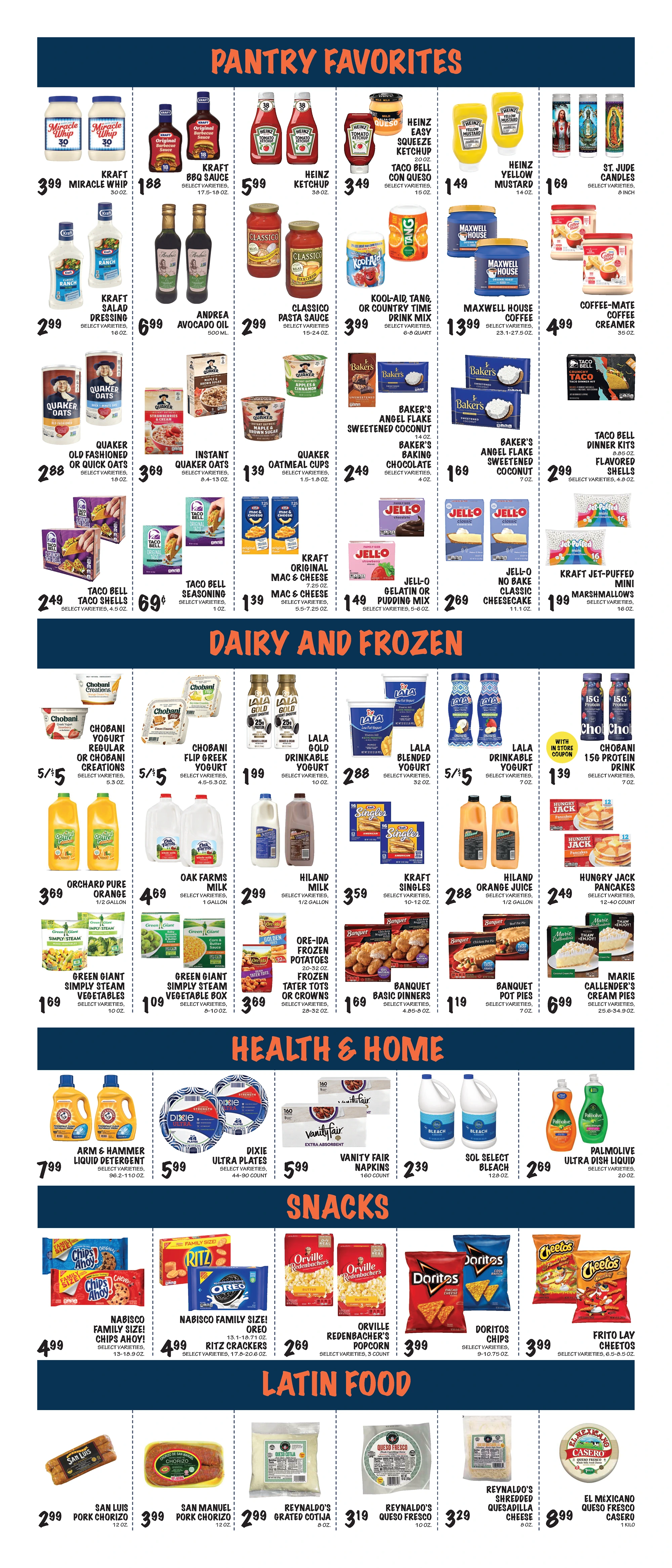 Foodarama Texas October 28 - November 3, 2026 - Page 3