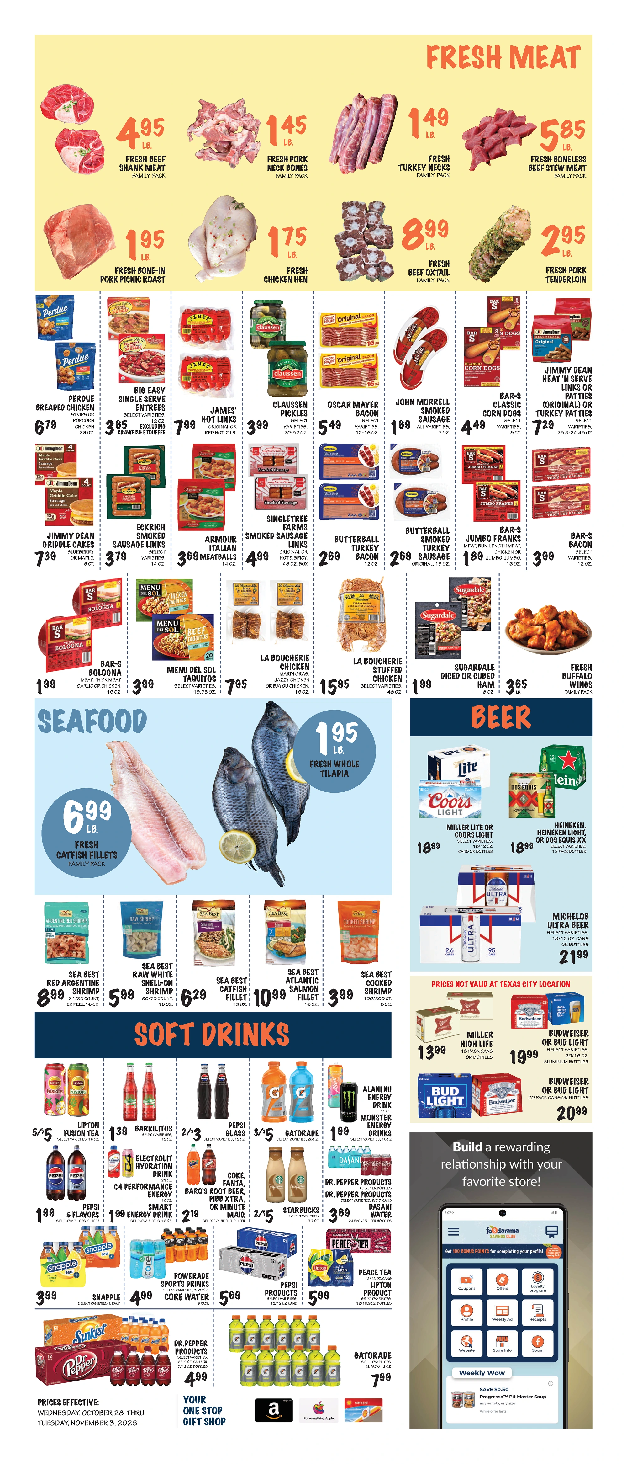 Foodarama Texas October 28 - November 3, 2026 - Page 4