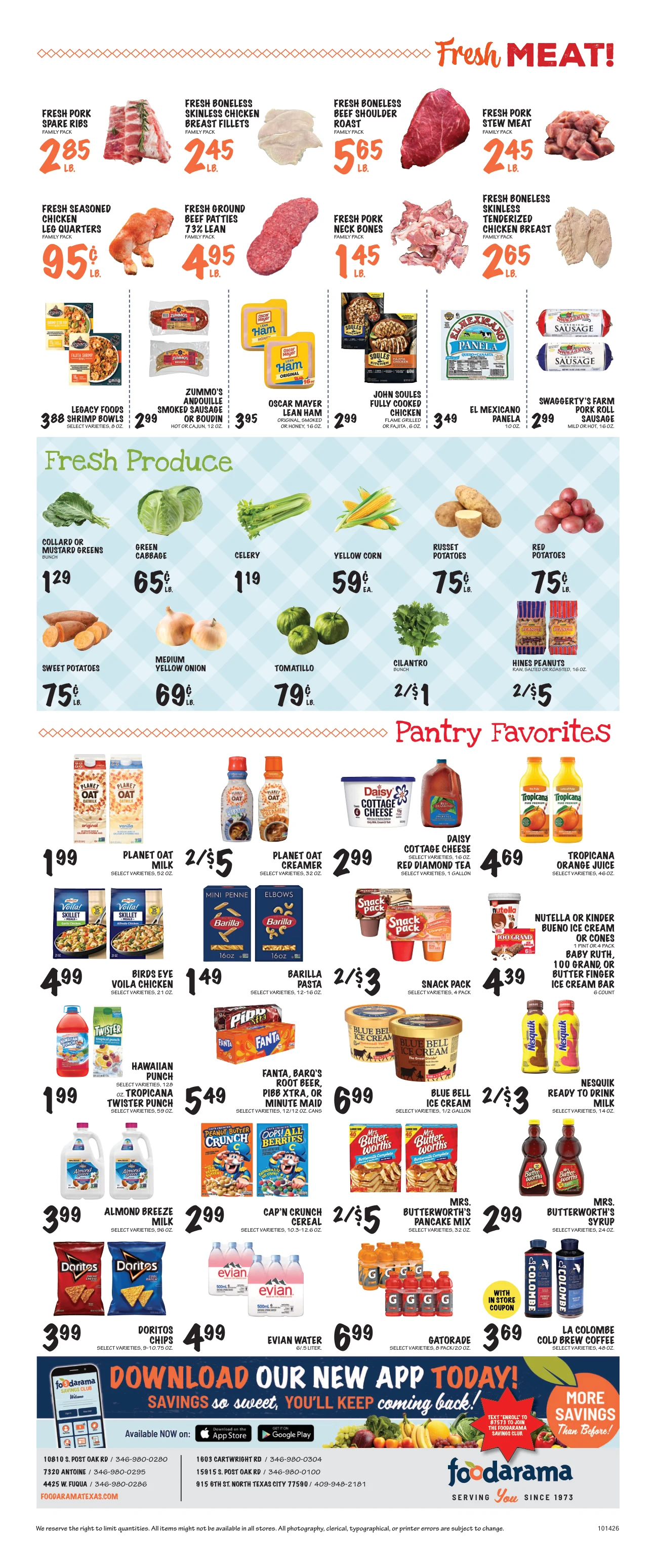 Foodarama Texas October 14 - October 20, 2026 - Page 2
