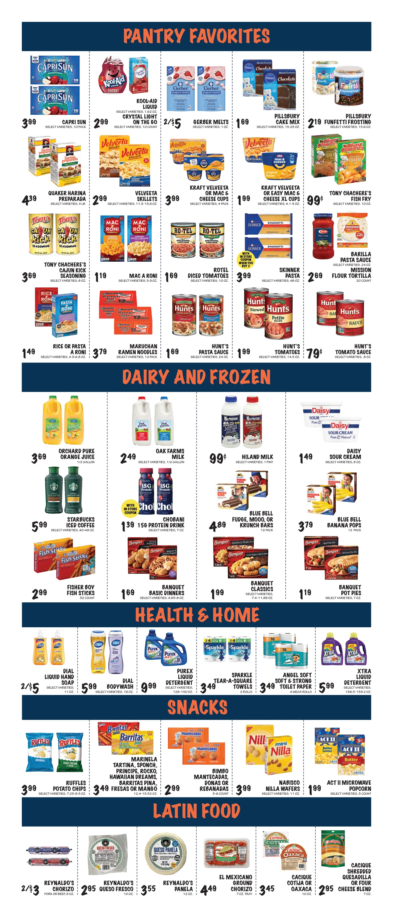 Foodarama Texas October 14 - October 20, 2026 - Page 3