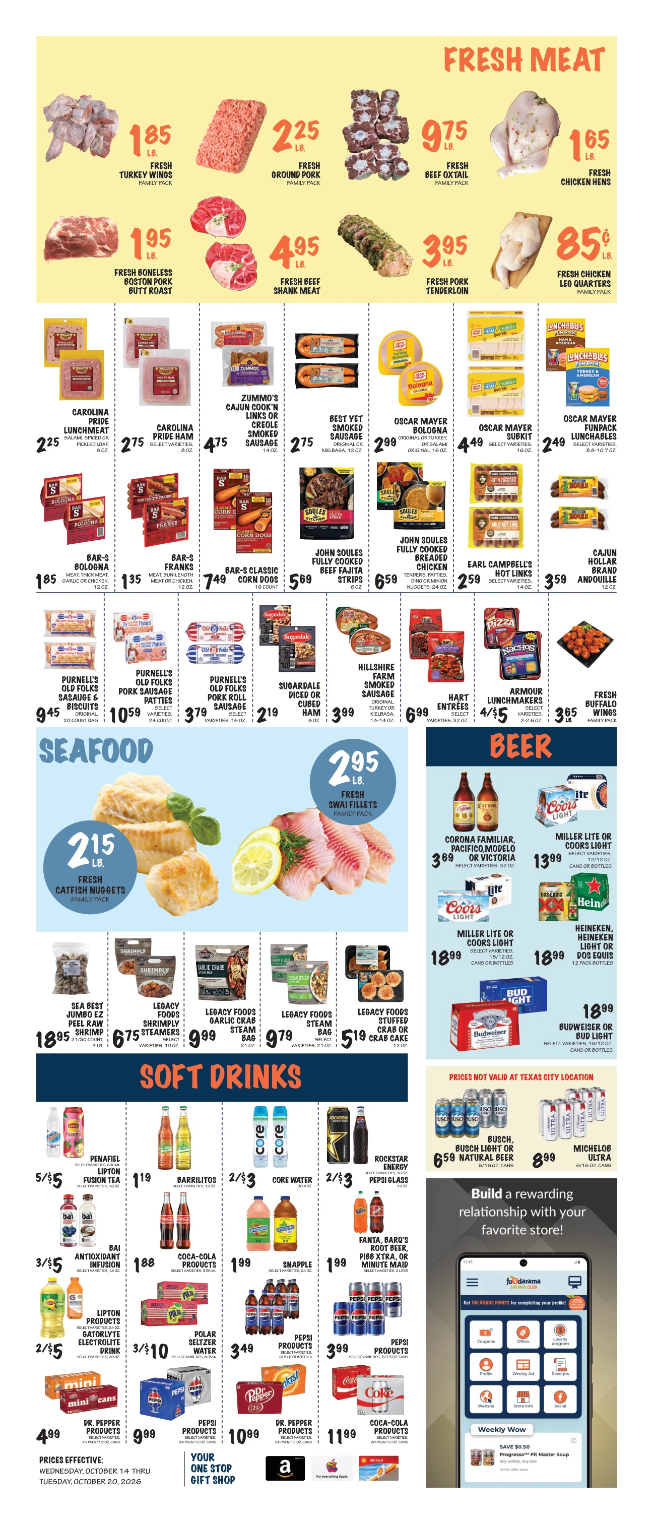 Foodarama Texas October 14 - October 20, 2026 - Page 4