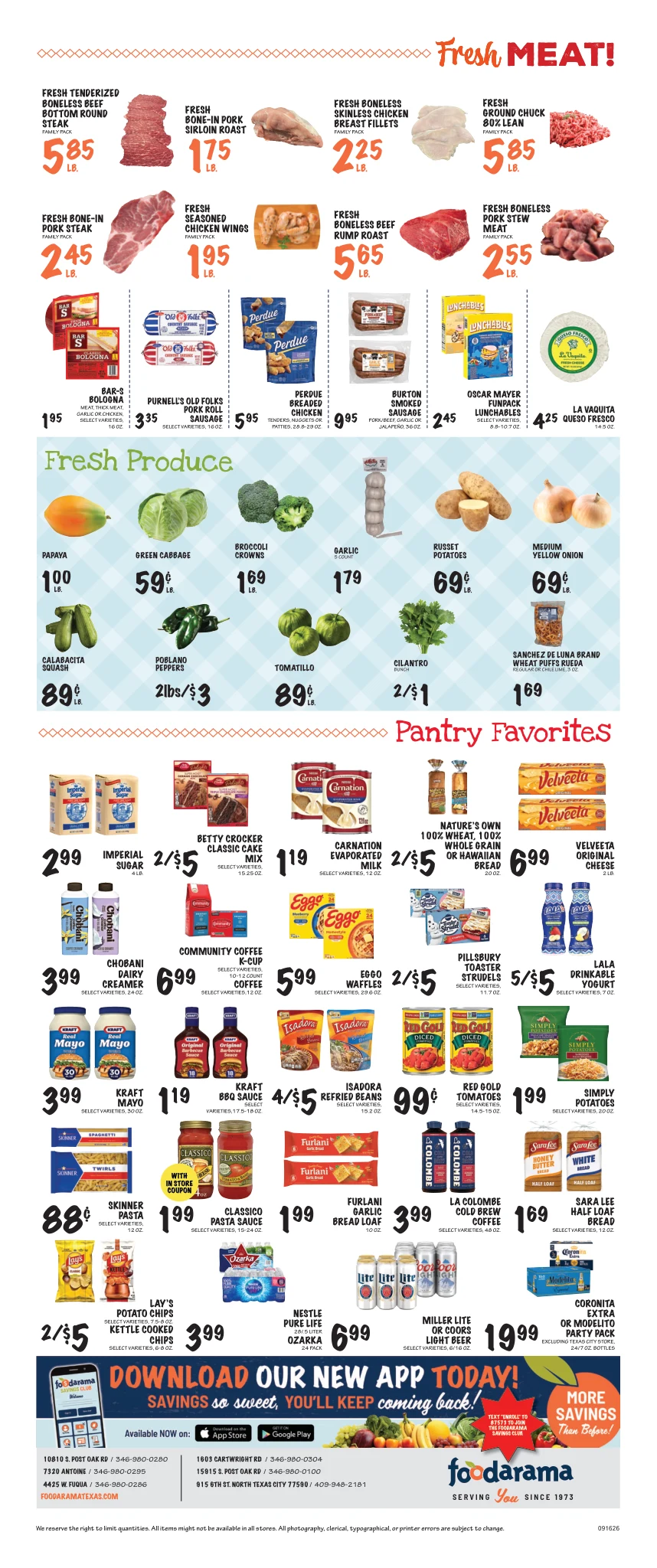 Foodarama Texas September 16 - September 22, 2026 - Page 2