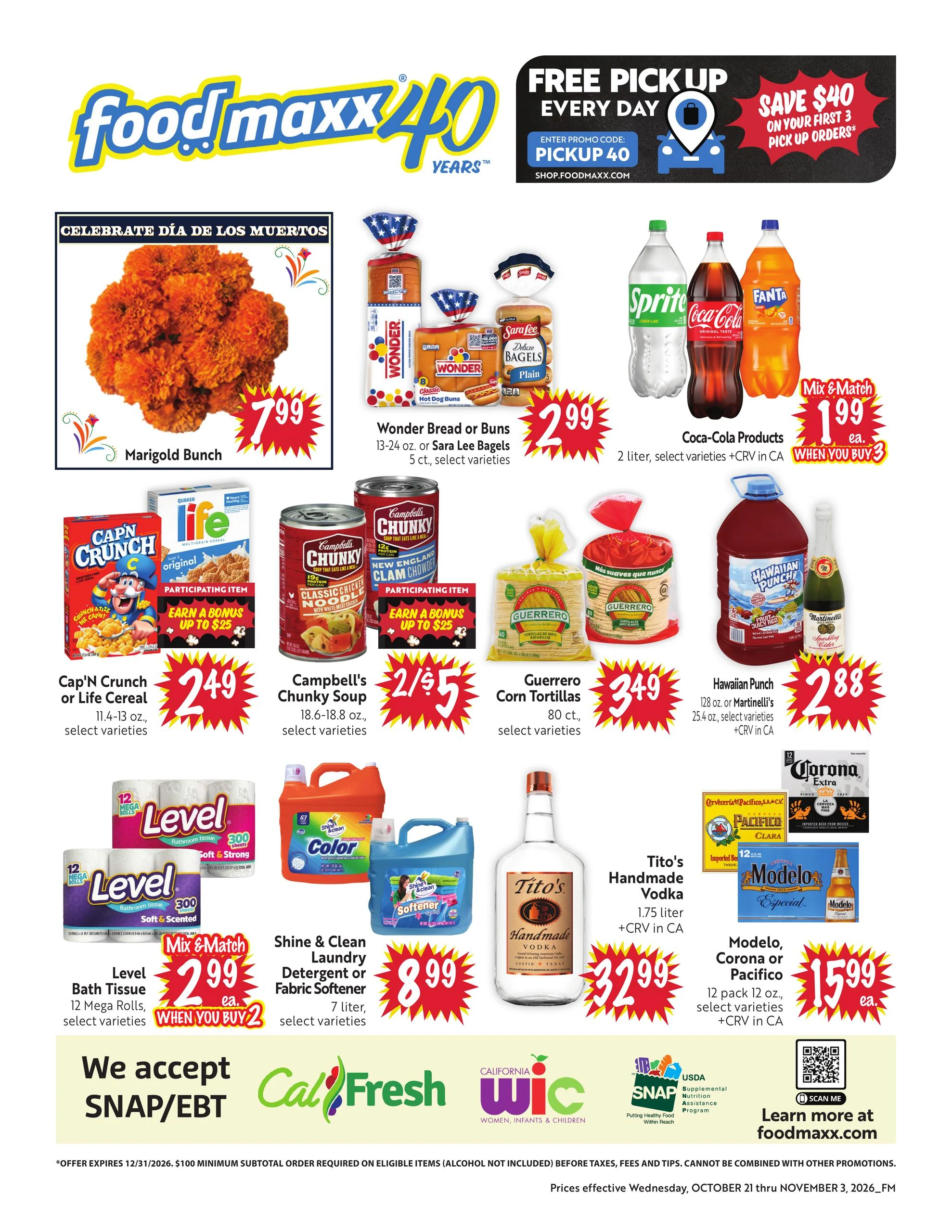 FoodMaxx Flyer - Page 2