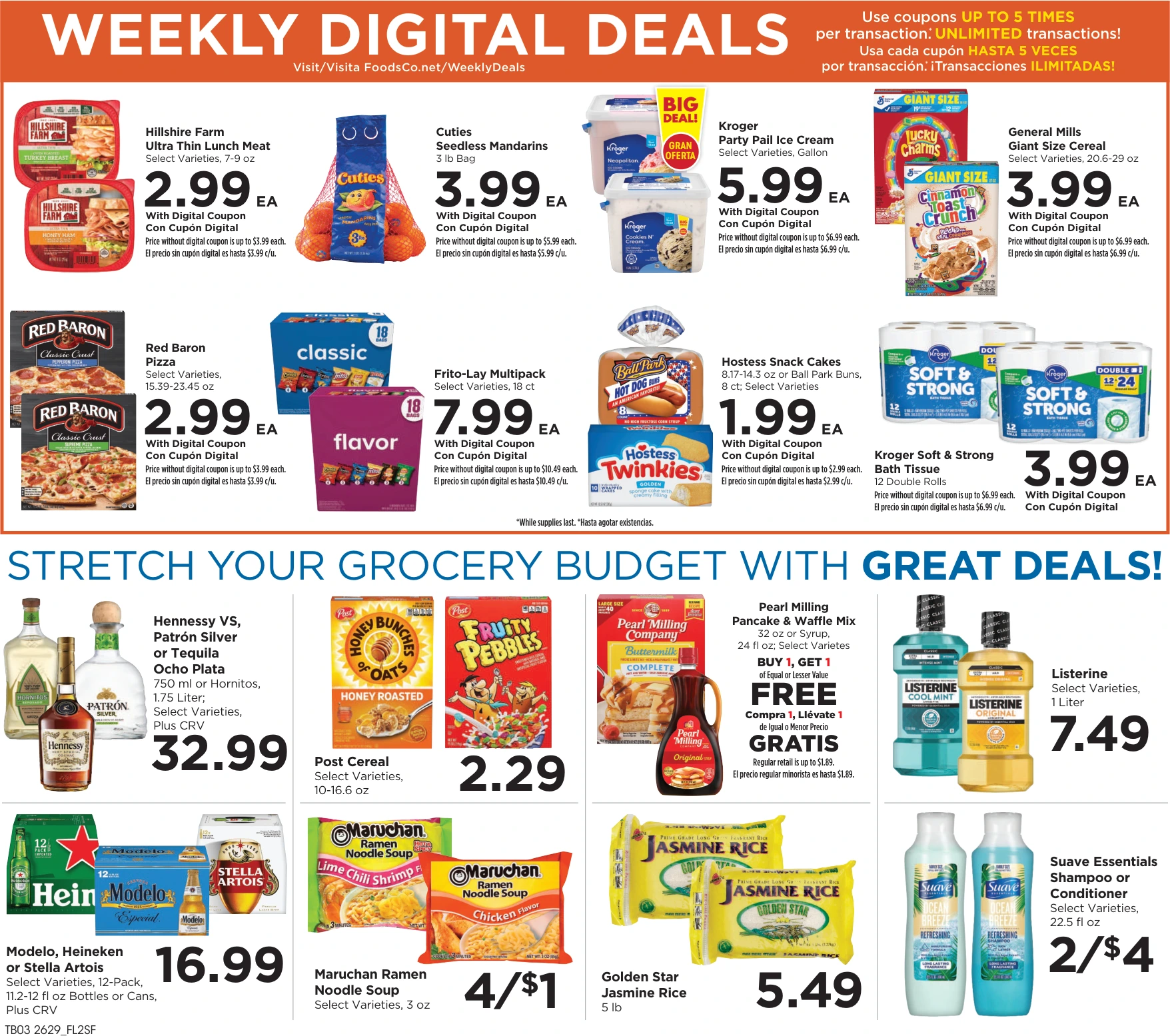 Foods Co Weekly Ad - Page 4
