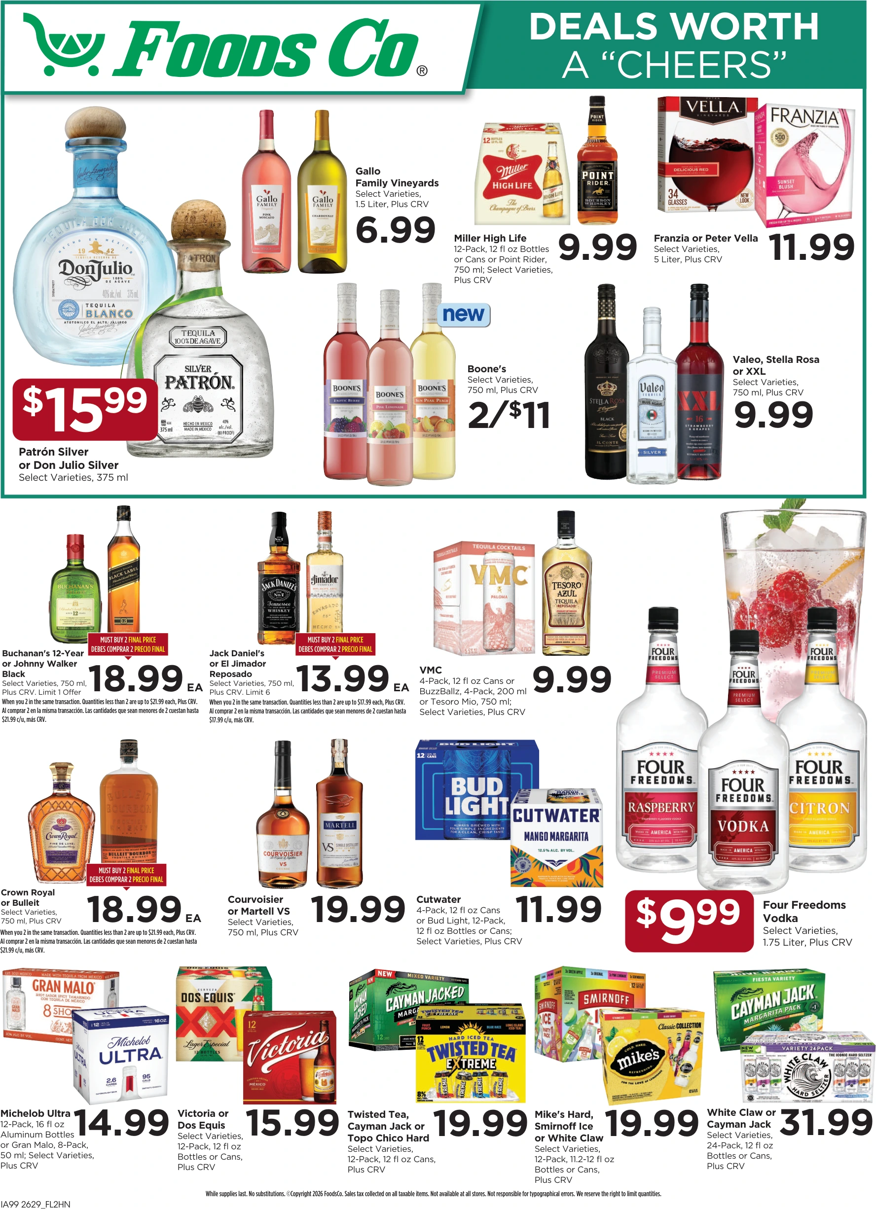 Foods Co Weekly Ad - Page 7