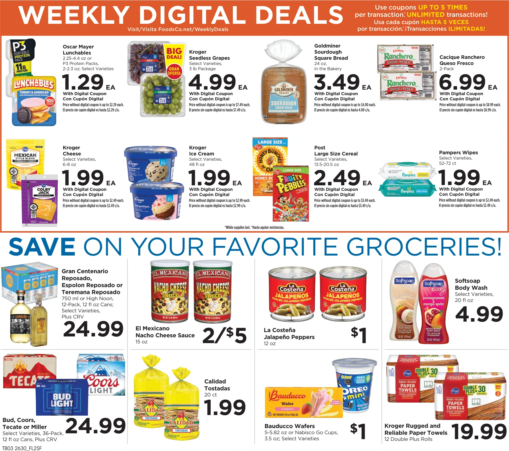 Foods Co Weekly Ad - Page 4