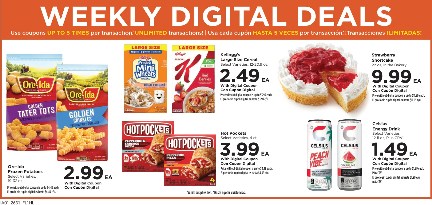 Foods Co Weekly Ad - Page 2