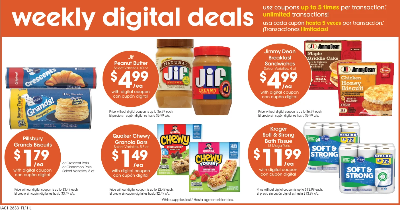 Foods Co Weekly Ad - Page 2
