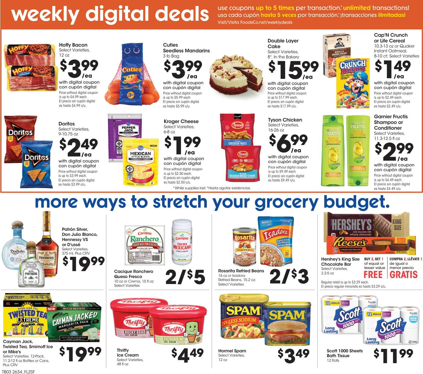 Foods Co Weekly Ad - Page 3
