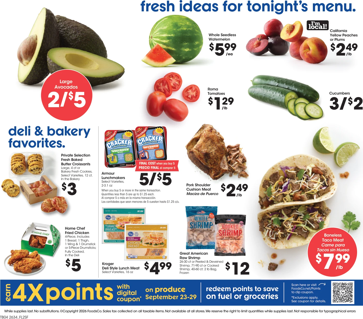 Foods Co Weekly Ad - Page 4