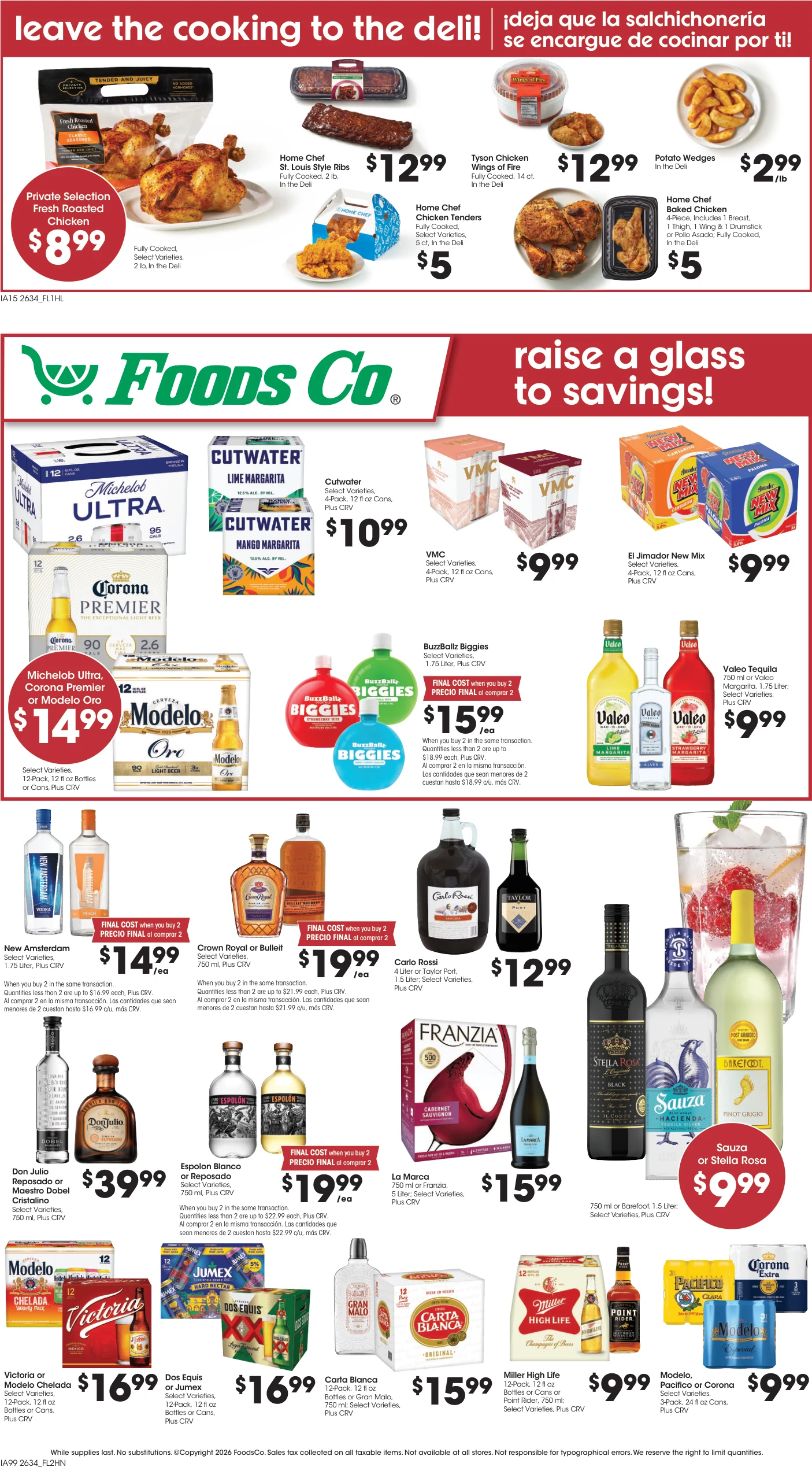 Foods Co Weekly Ad - Page 6