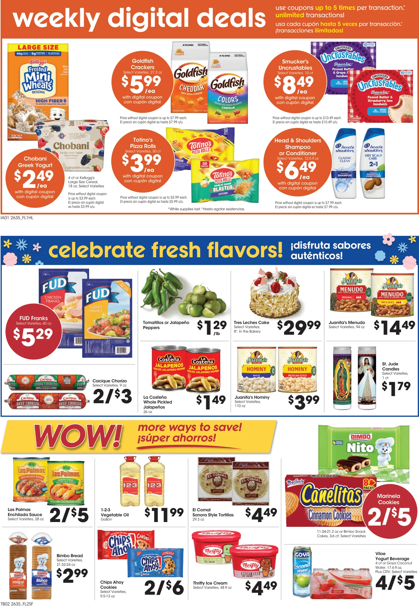Foods Co Weekly Ad - Page 2