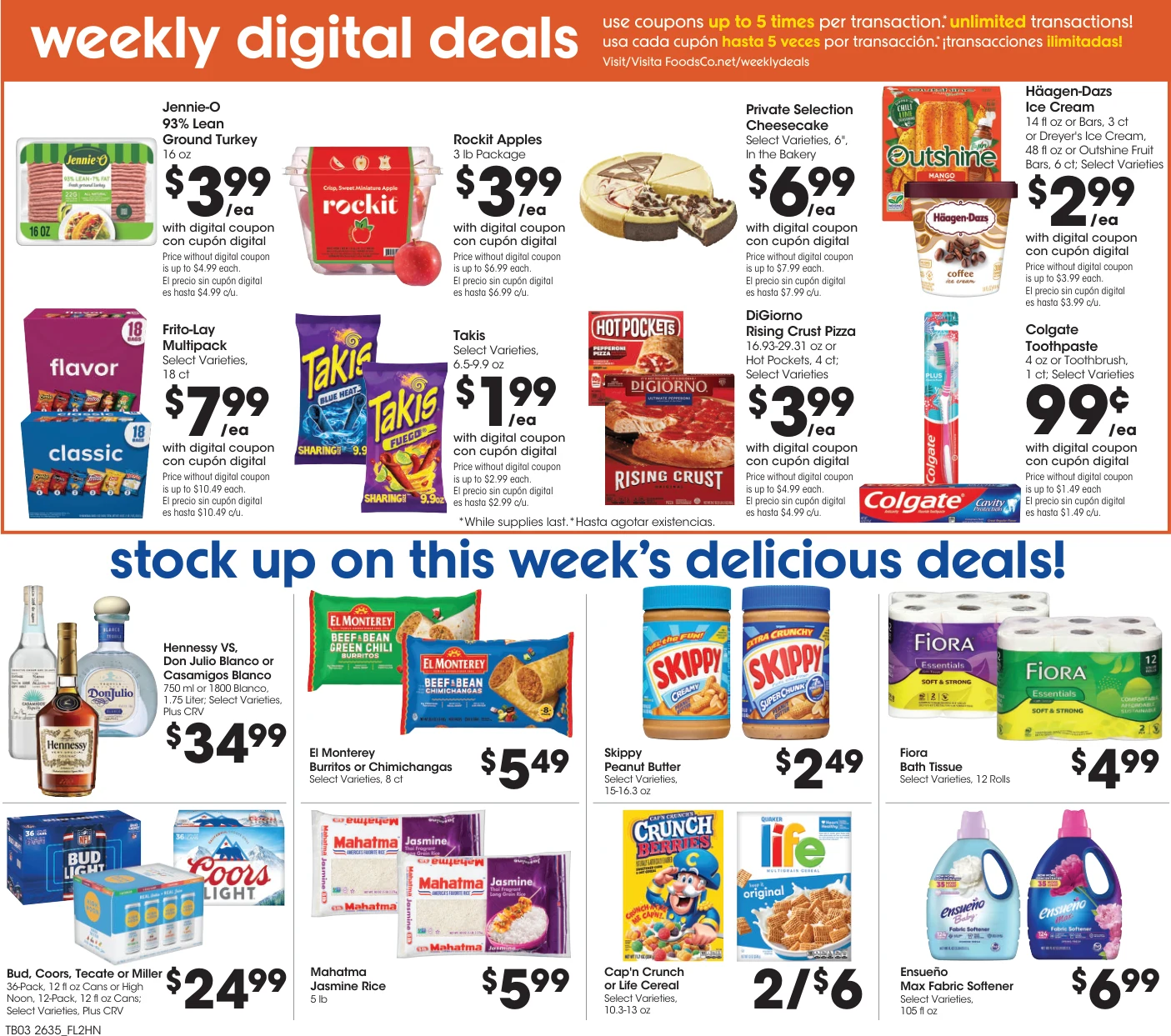 Foods Co Weekly Ad - Page 3