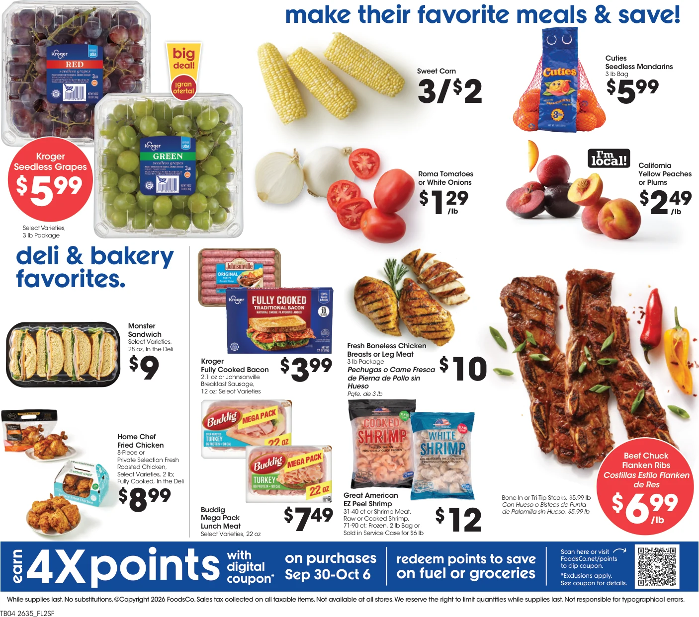 Foods Co Weekly Ad - Page 4