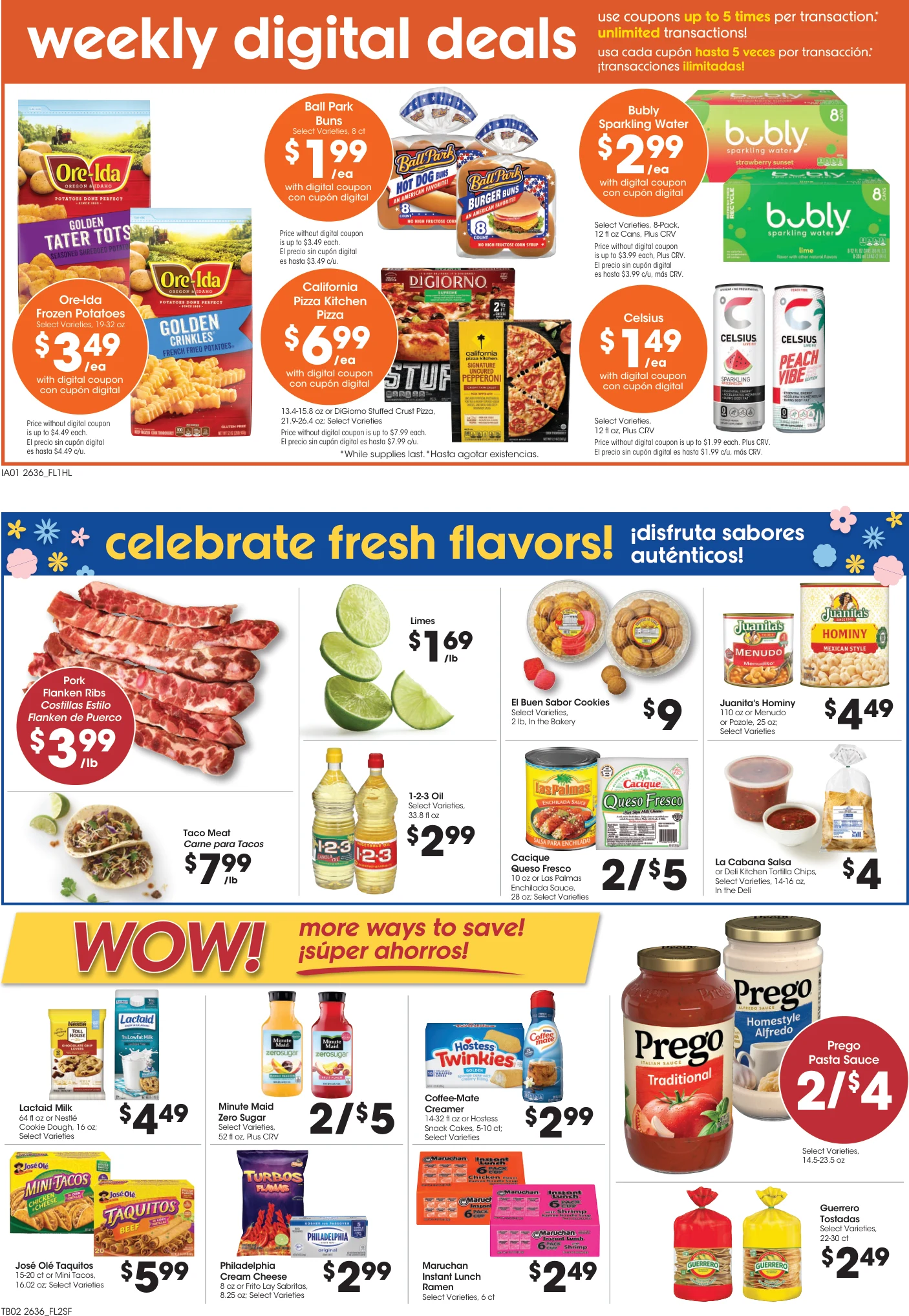 Foods Co Weekly Ad - Page 2